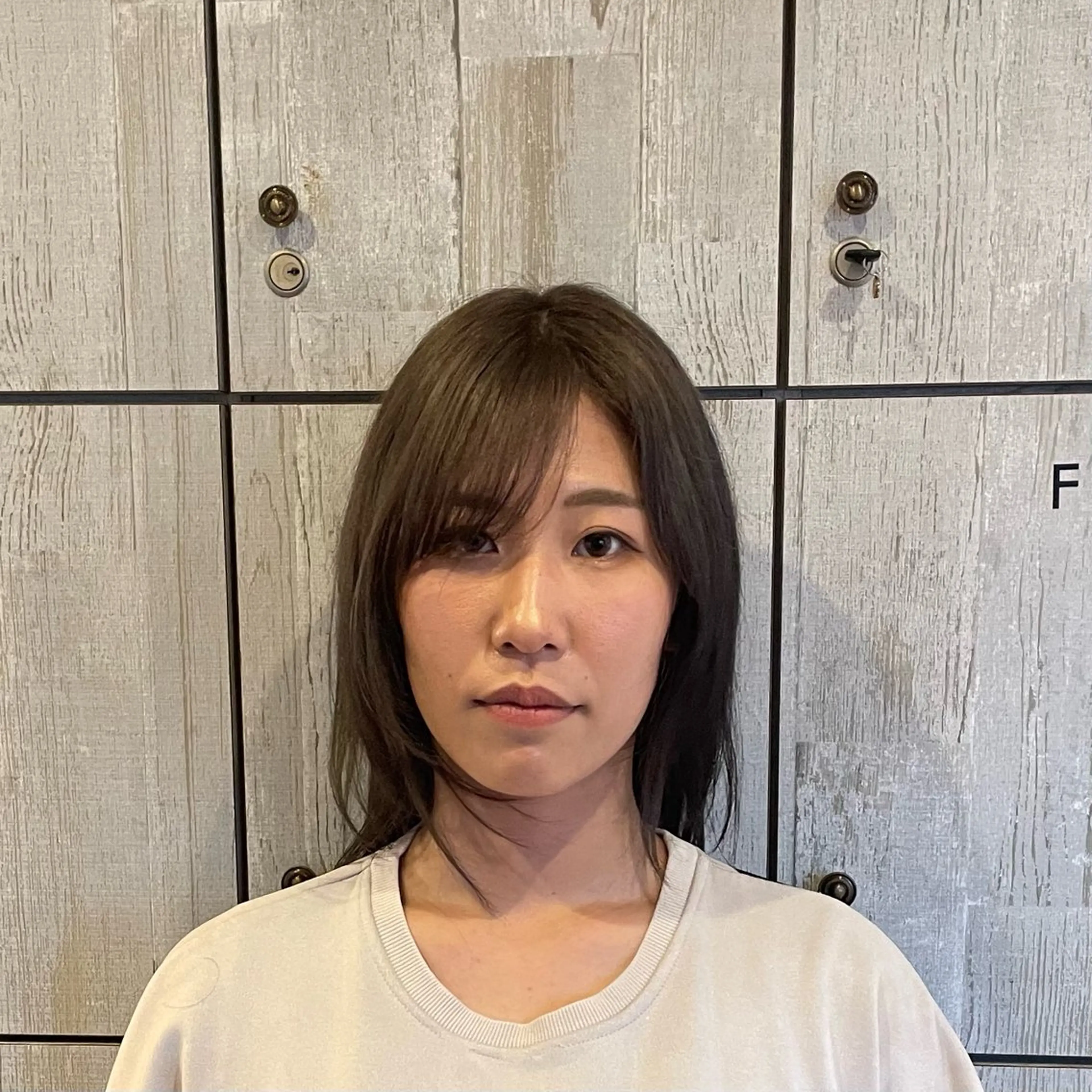 ロング カラー 夏向/ハイトーン /パーマのヘアスタイル