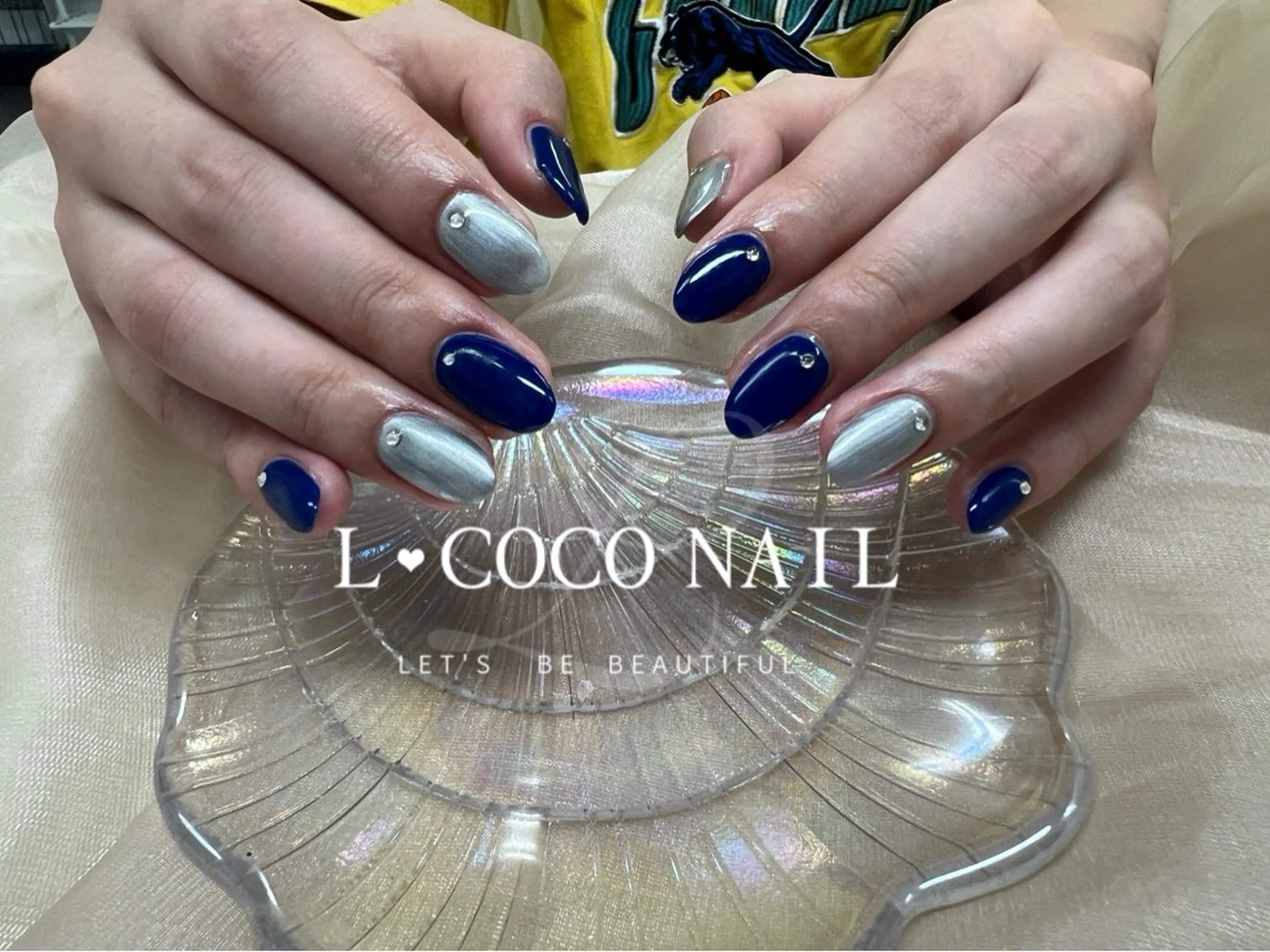 ネイル L·COCO   Nail所属・L♡ COCO  nailのネイルデザイン