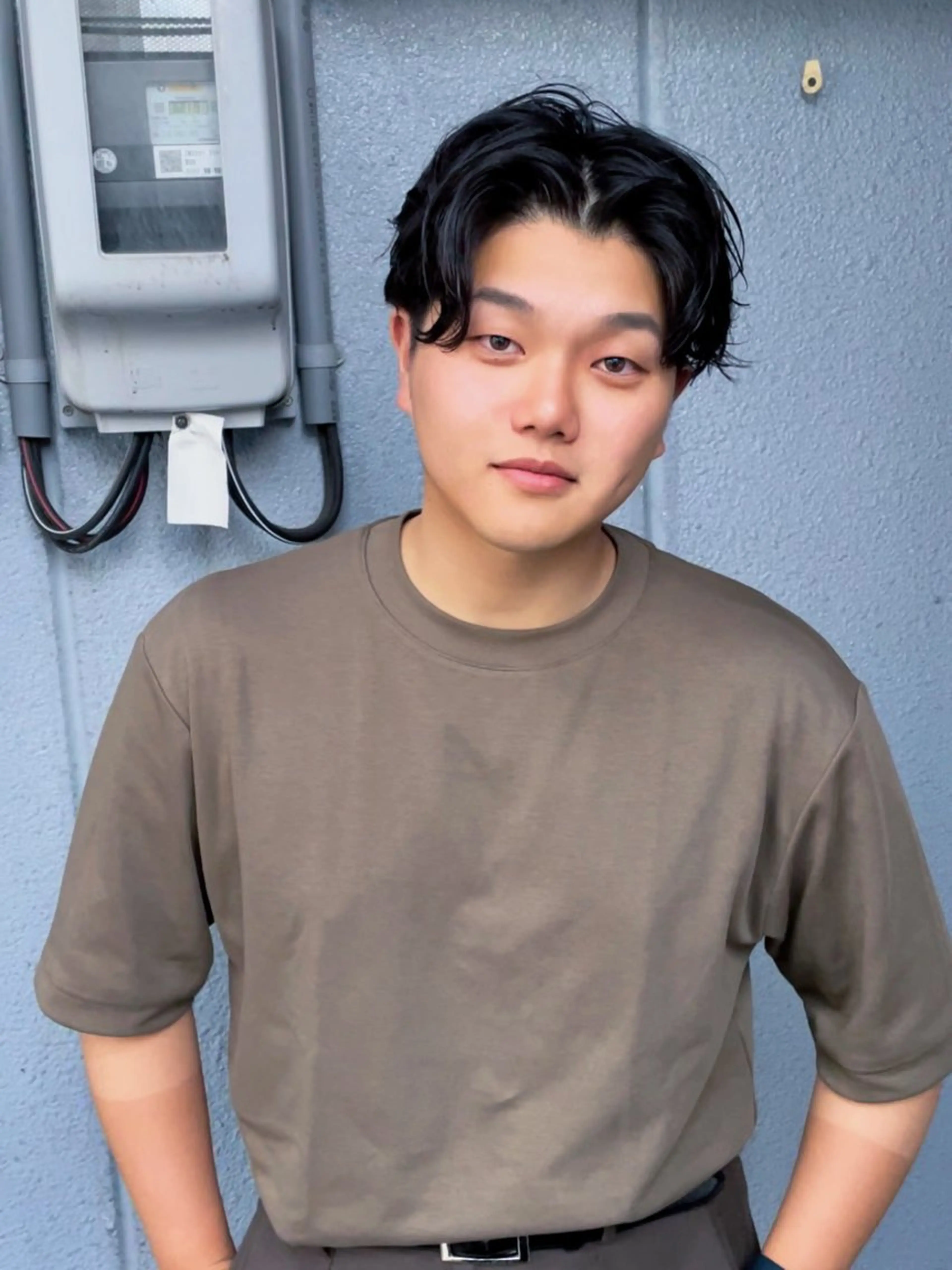 ショート メンズ メンズ特化/お任せ可 矢場町/モモコ🍑のヘアスタイル