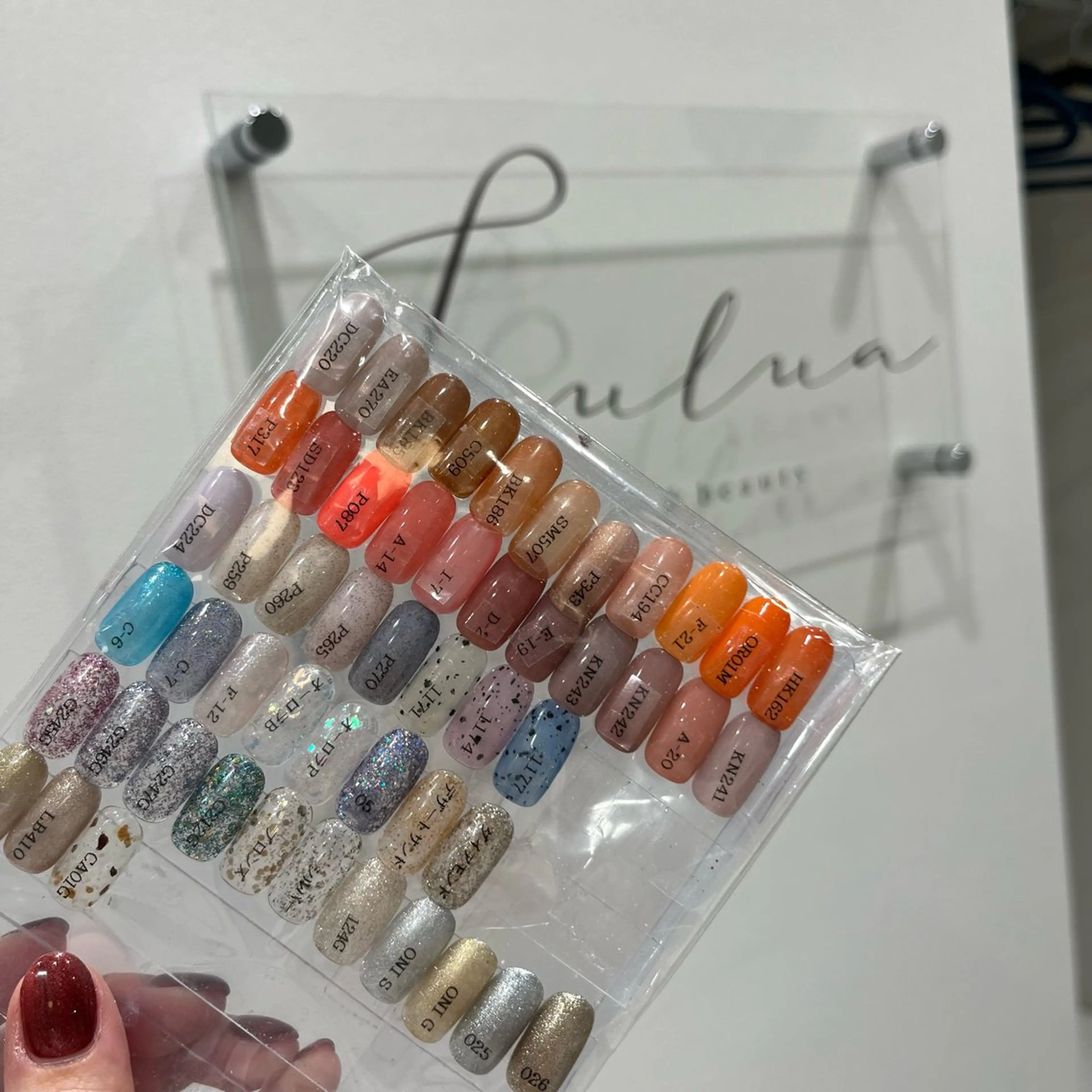 ネイル Lulua Natsukiのネイルデザイン