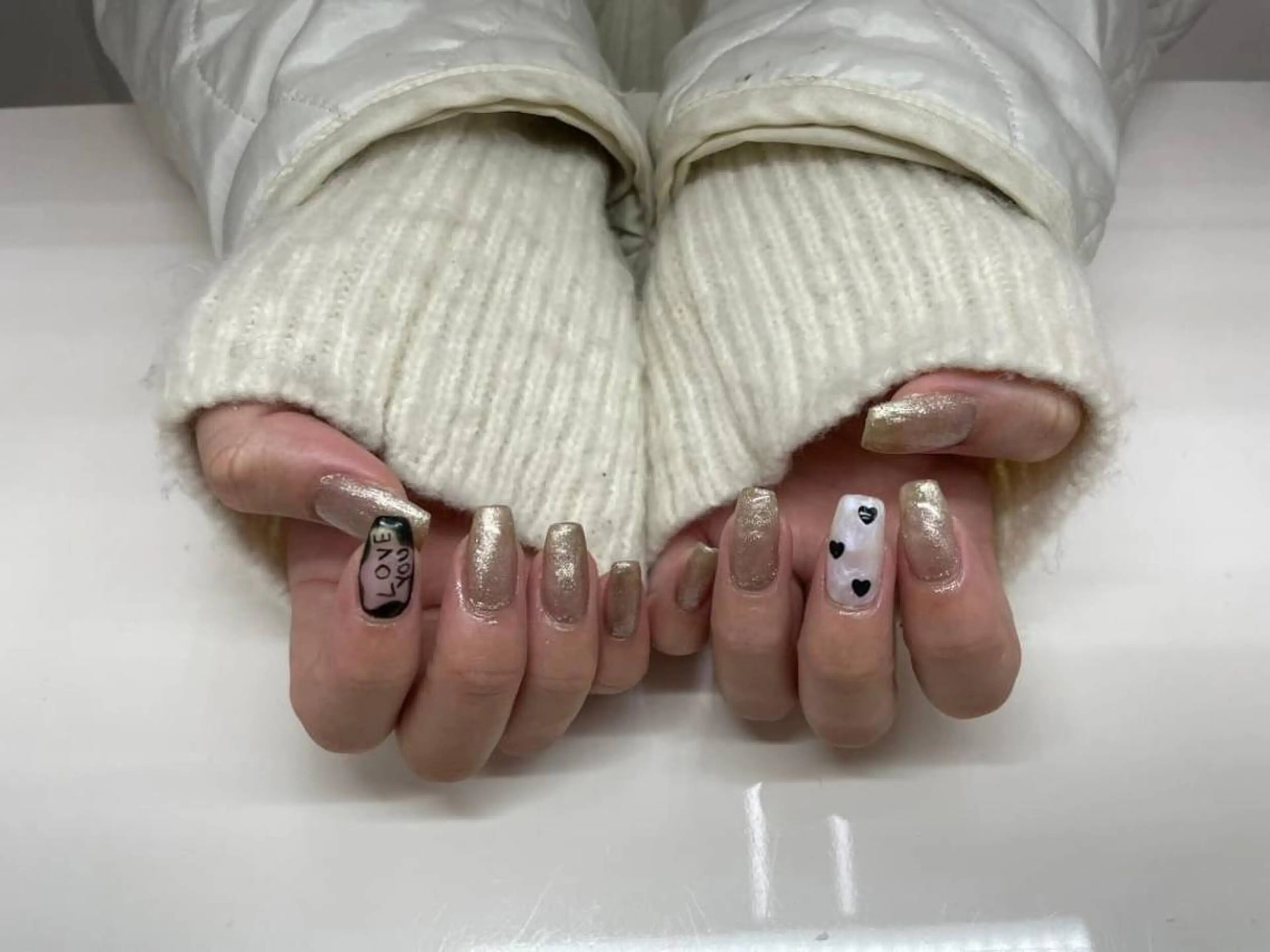 ネイル total salon Bell所属・Totalsalon Bell【嶌田彩華】のネイルデザイン