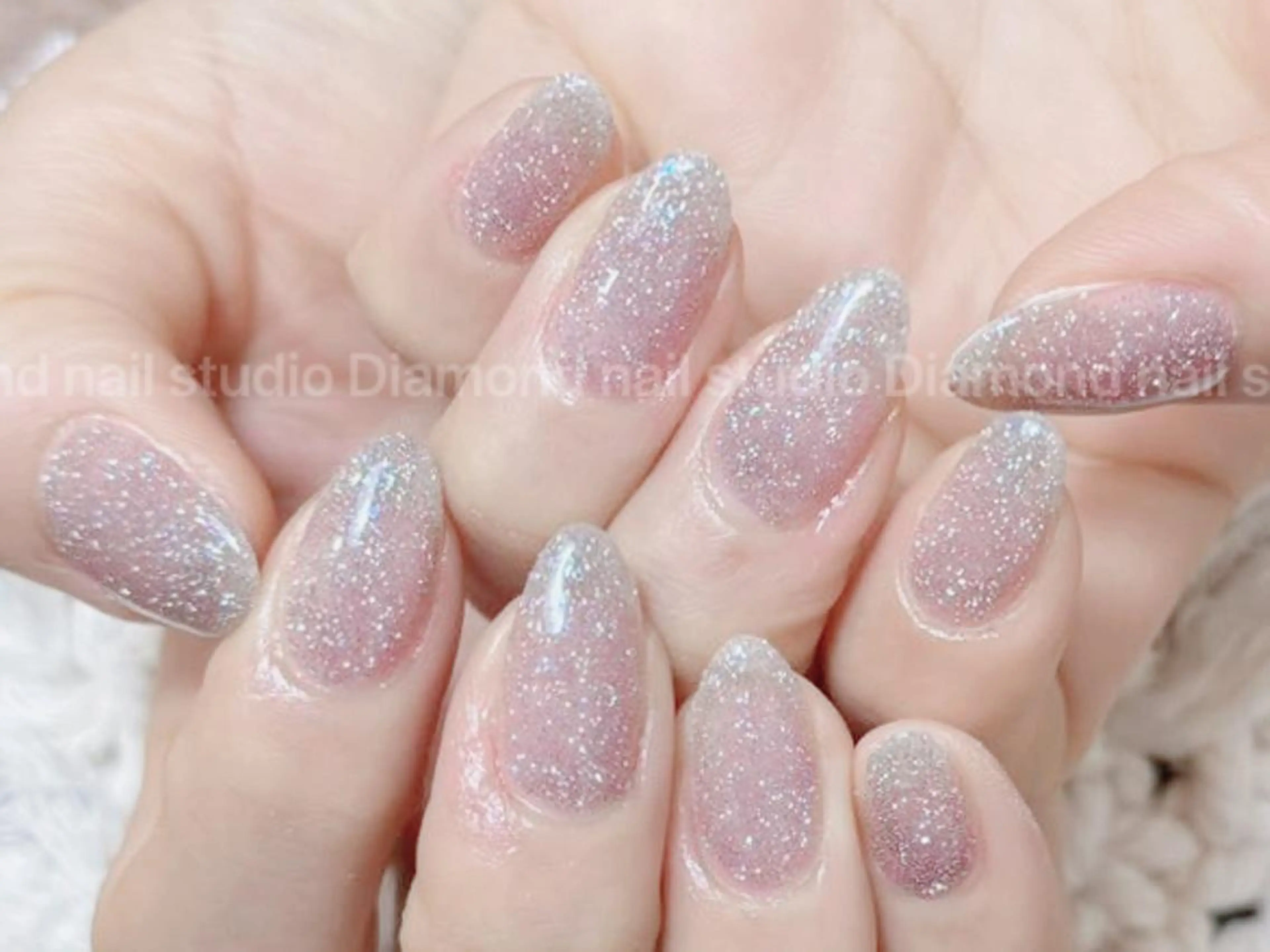 ネイル ワンカラーネイル ハンドネイル DIAMOND 💦のネイルデザイン