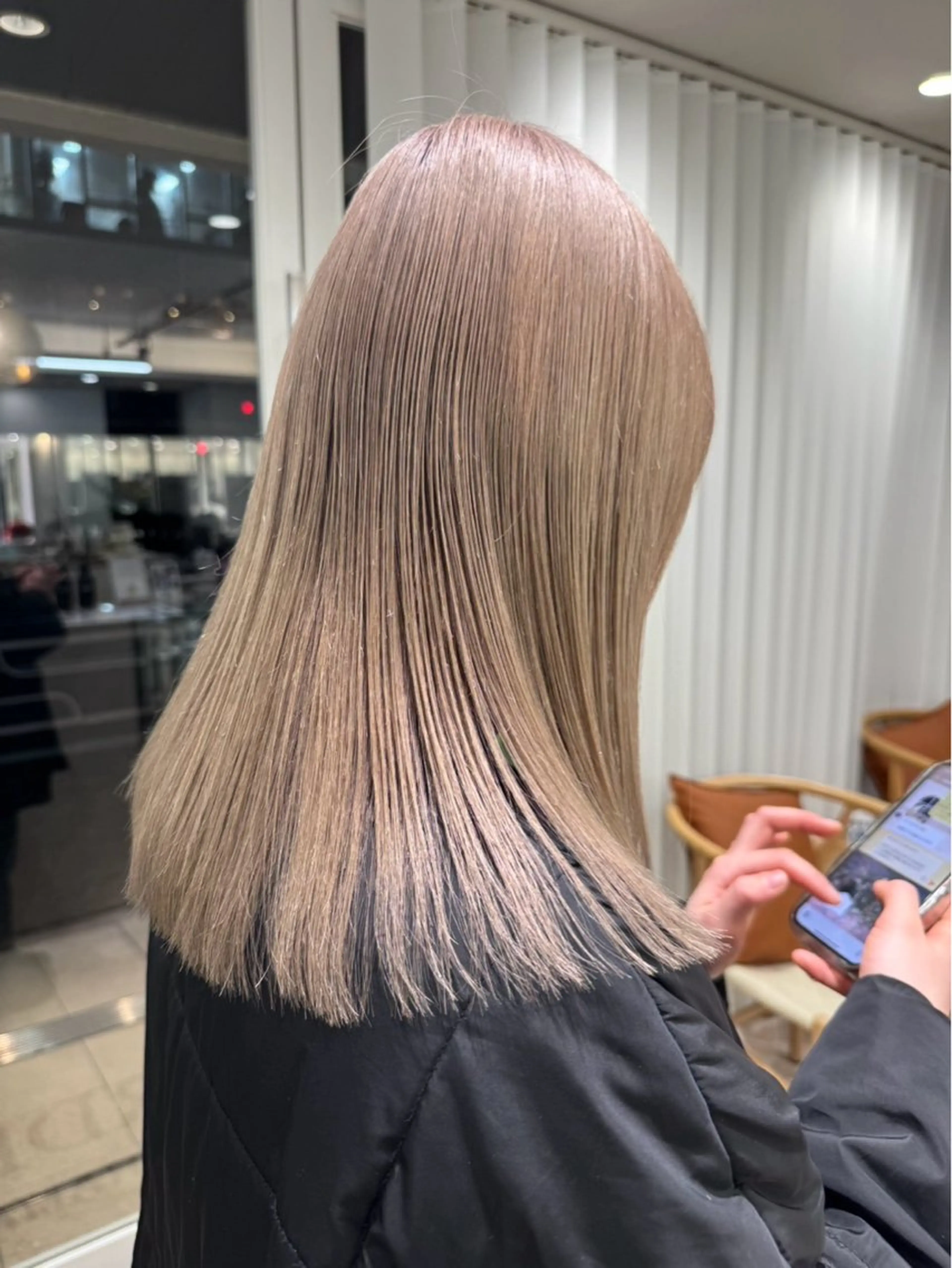 ミディアム カラー 透明感/ダブルカラー /kazui🐈のヘアスタイル