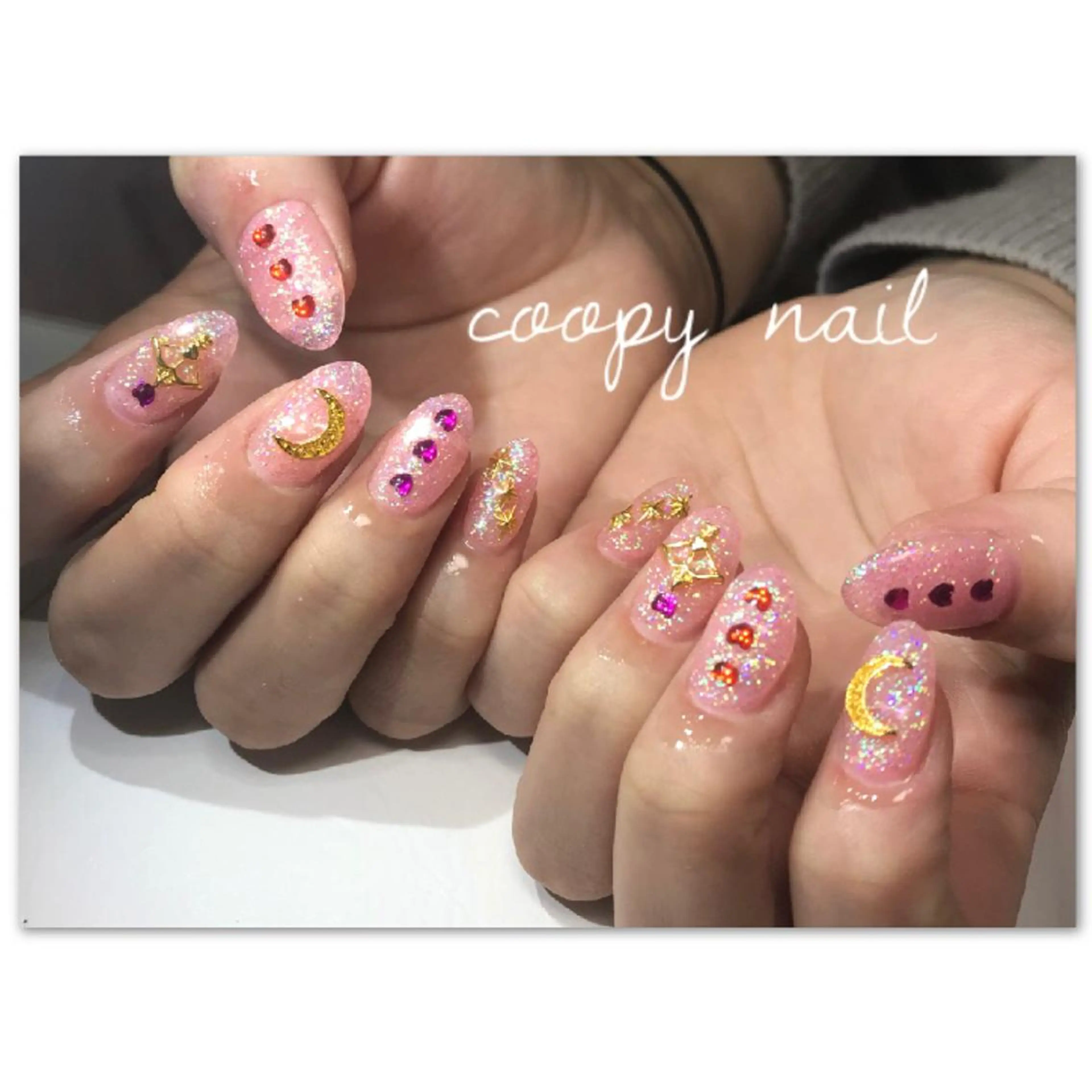 ネイル nail salon coopy所属・野澤 美優のネイルデザイン