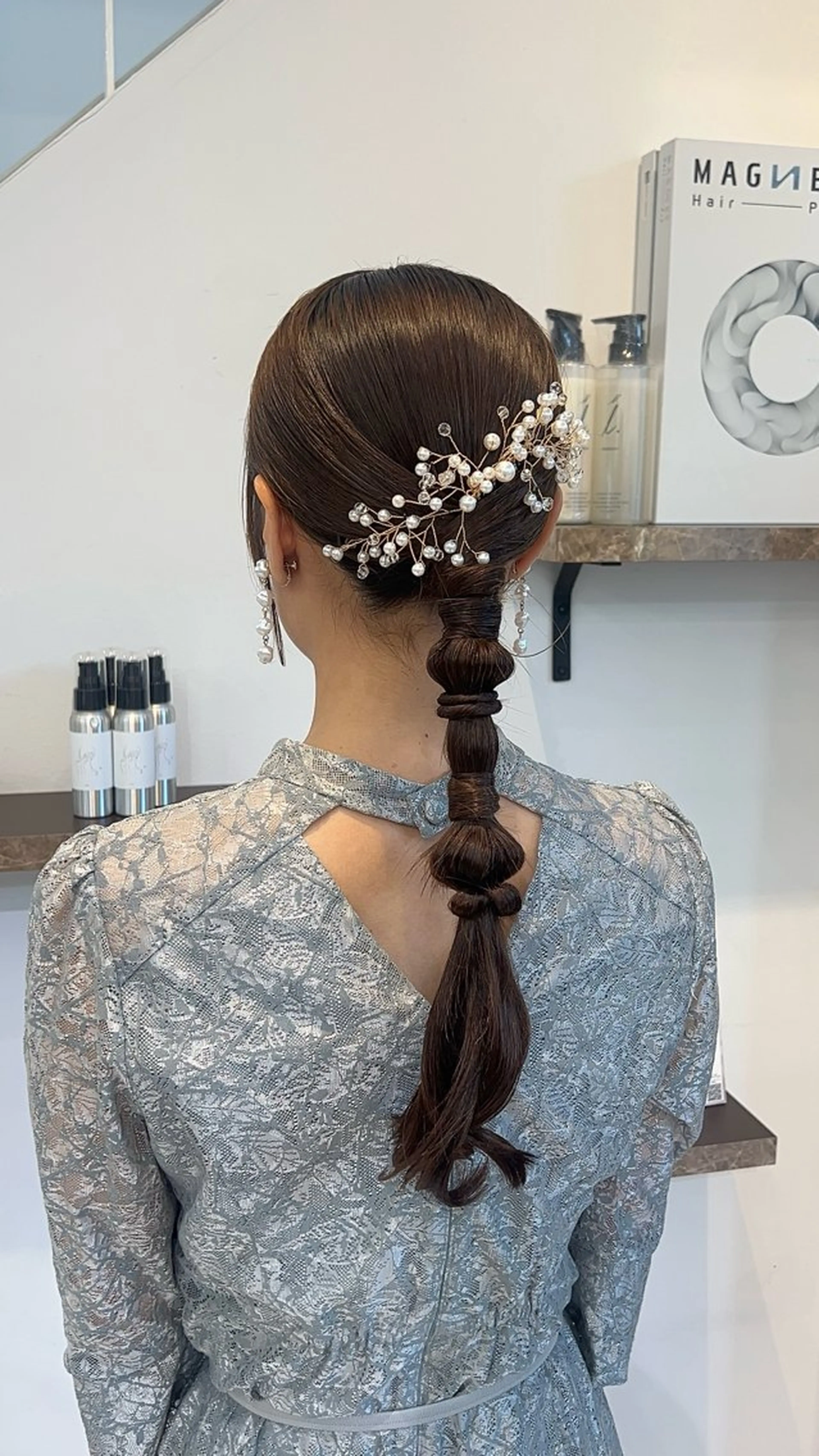 【土日祝朝限定】ヘアアレンジ🎀✨の写真