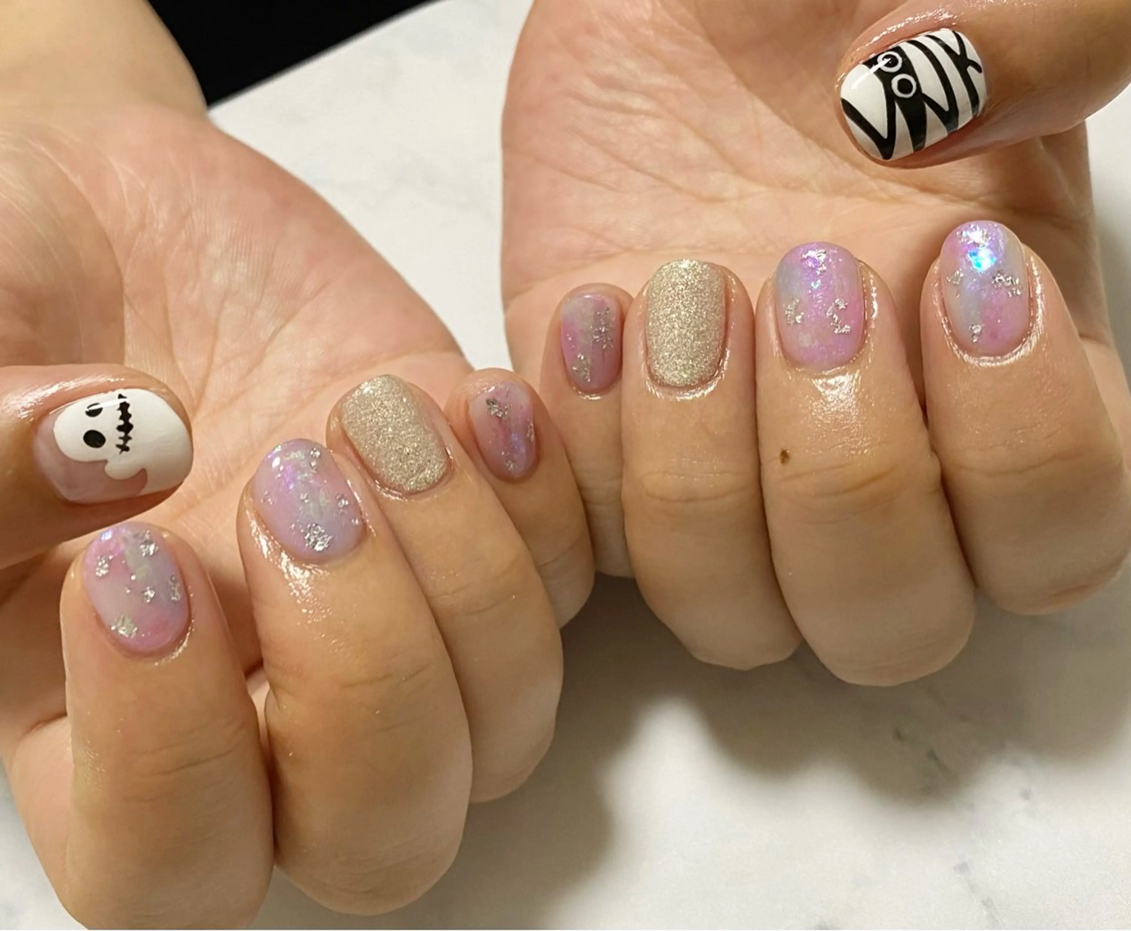 ネイル ハロウィン N.design mineのネイルデザイン