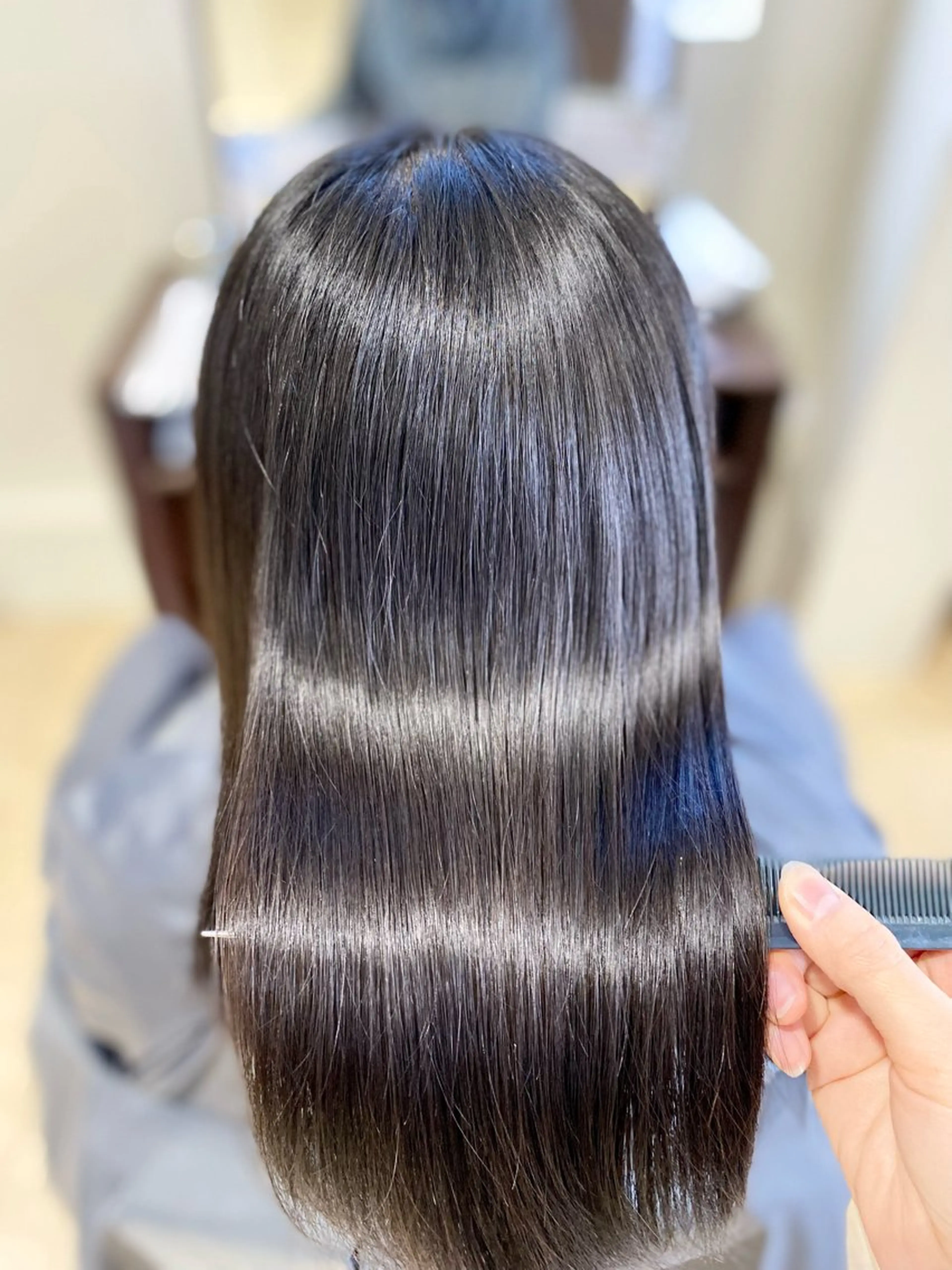 ロング カラー 太田 未来のヘアスタイル