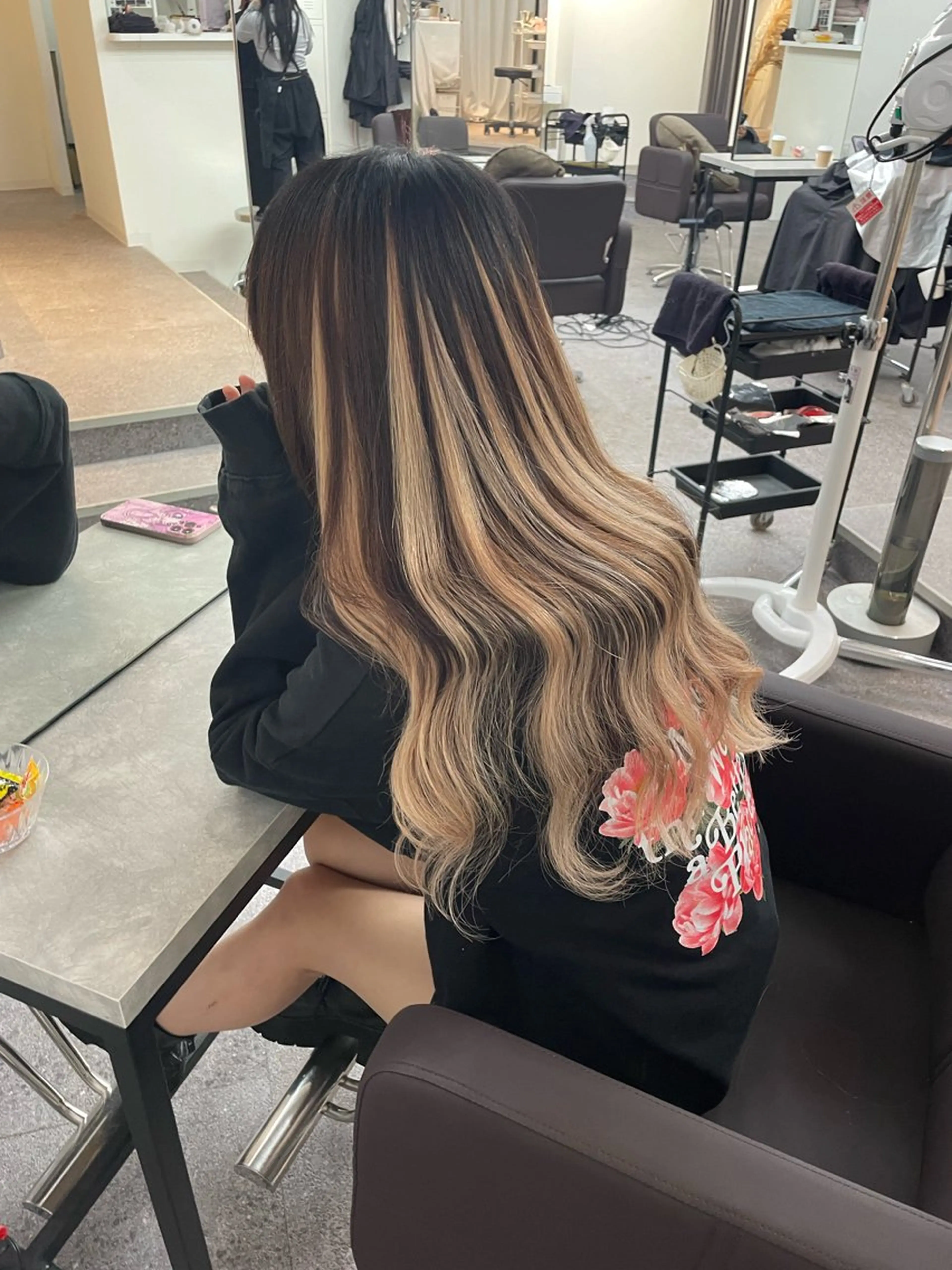 パリピ師🐉 Mashuのヘアスタイル