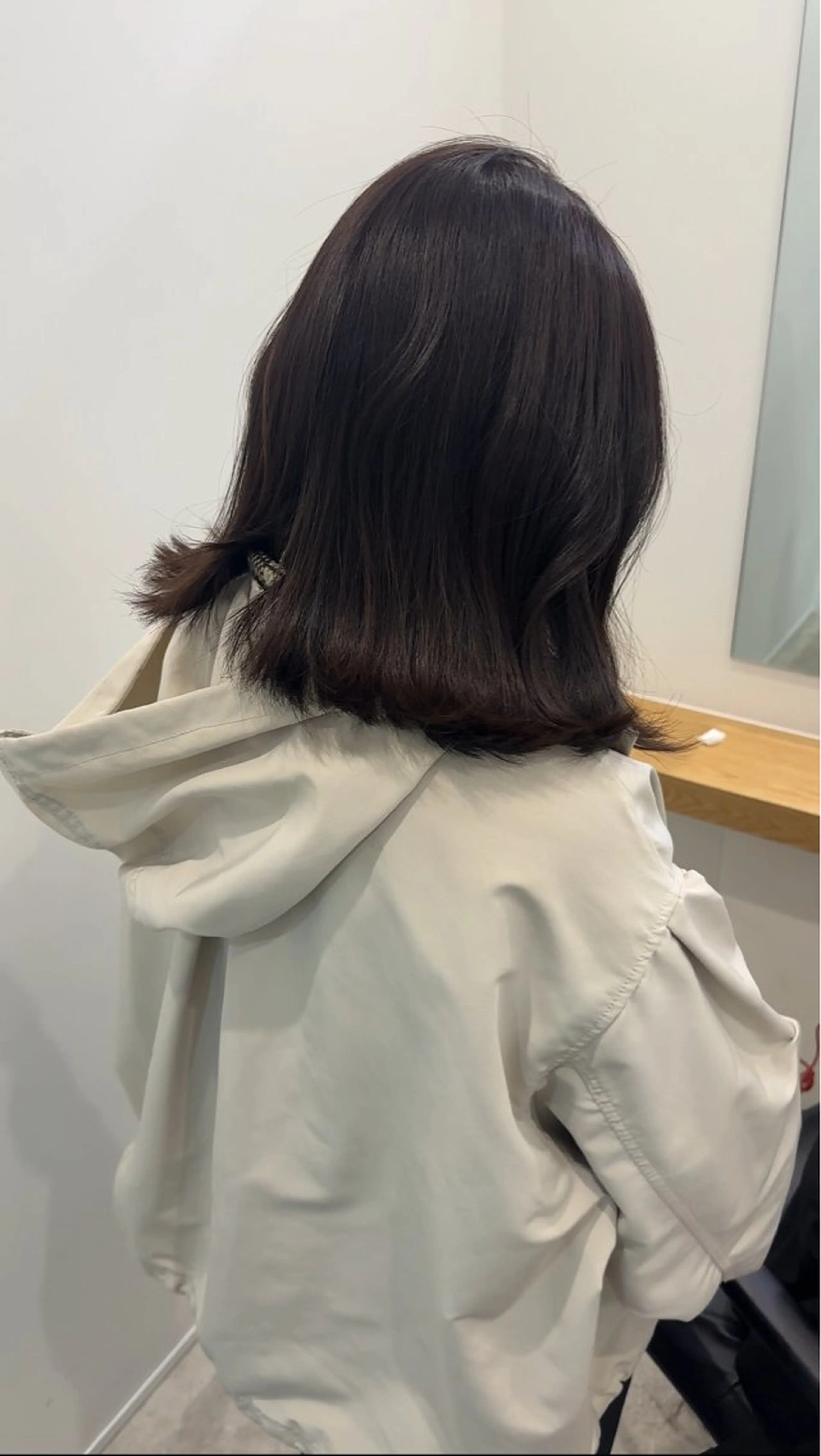 ミディアム カラー カット ヘアカラー トリートメント ヘアセット/艶カラー 💐nao.のヘアスタイル