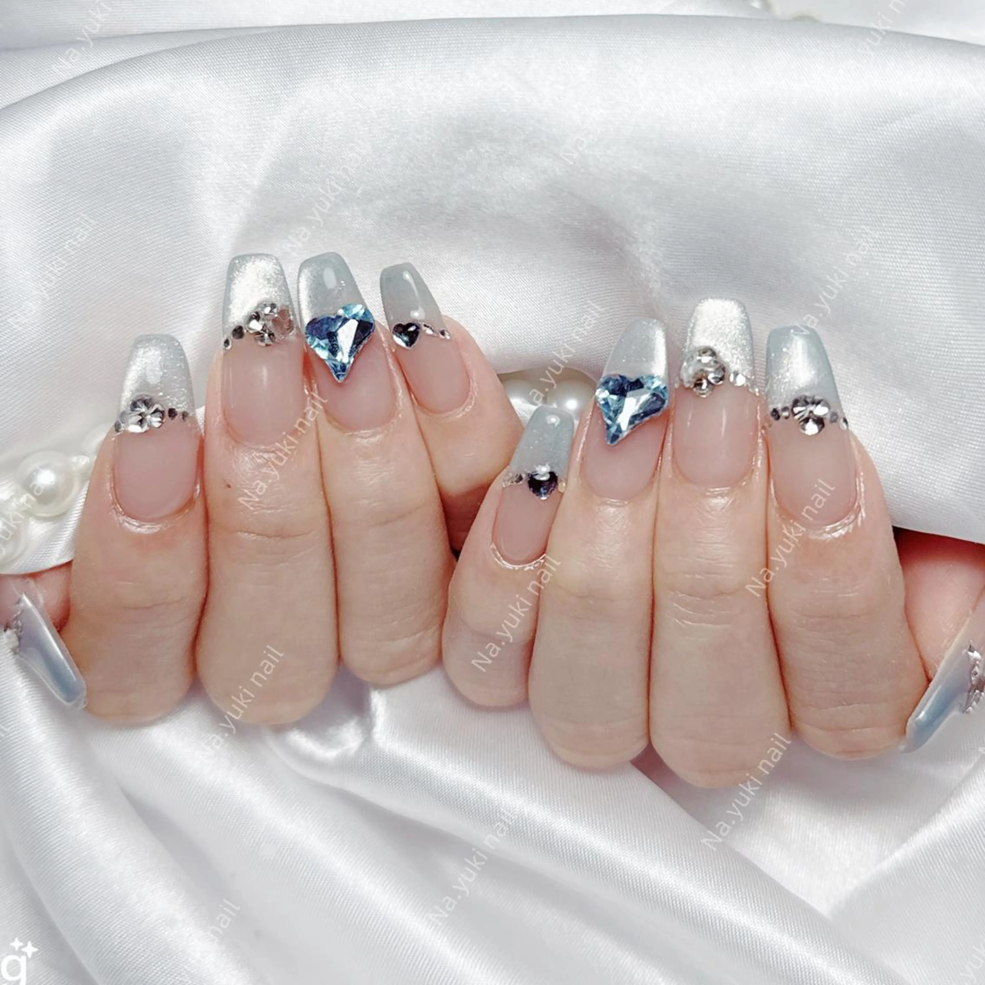 ネイル Jelly catのネイルデザイン