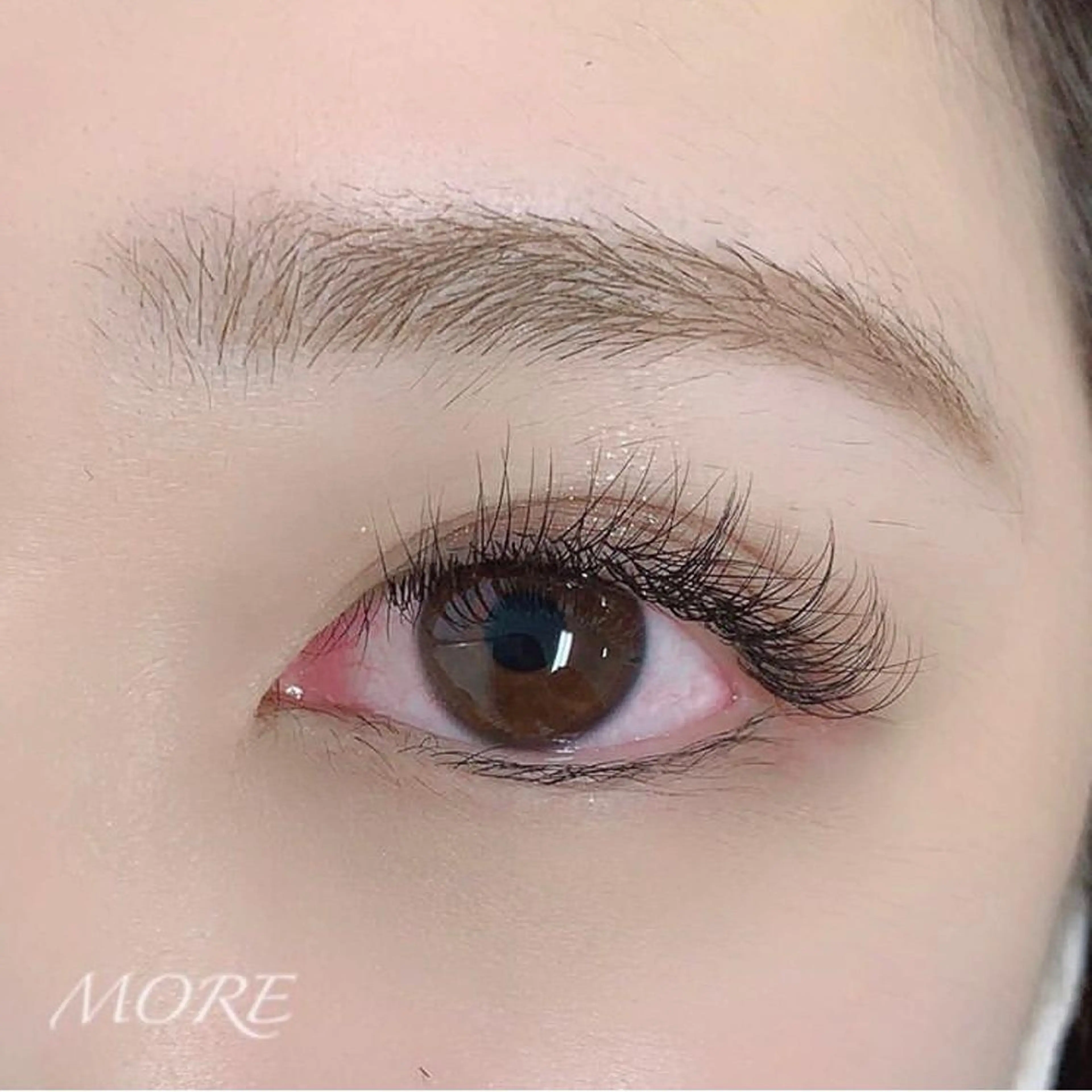 マツエク・マツパ Dカール マツエク MORE 伊東萌香のマツエク・マツパデザイン