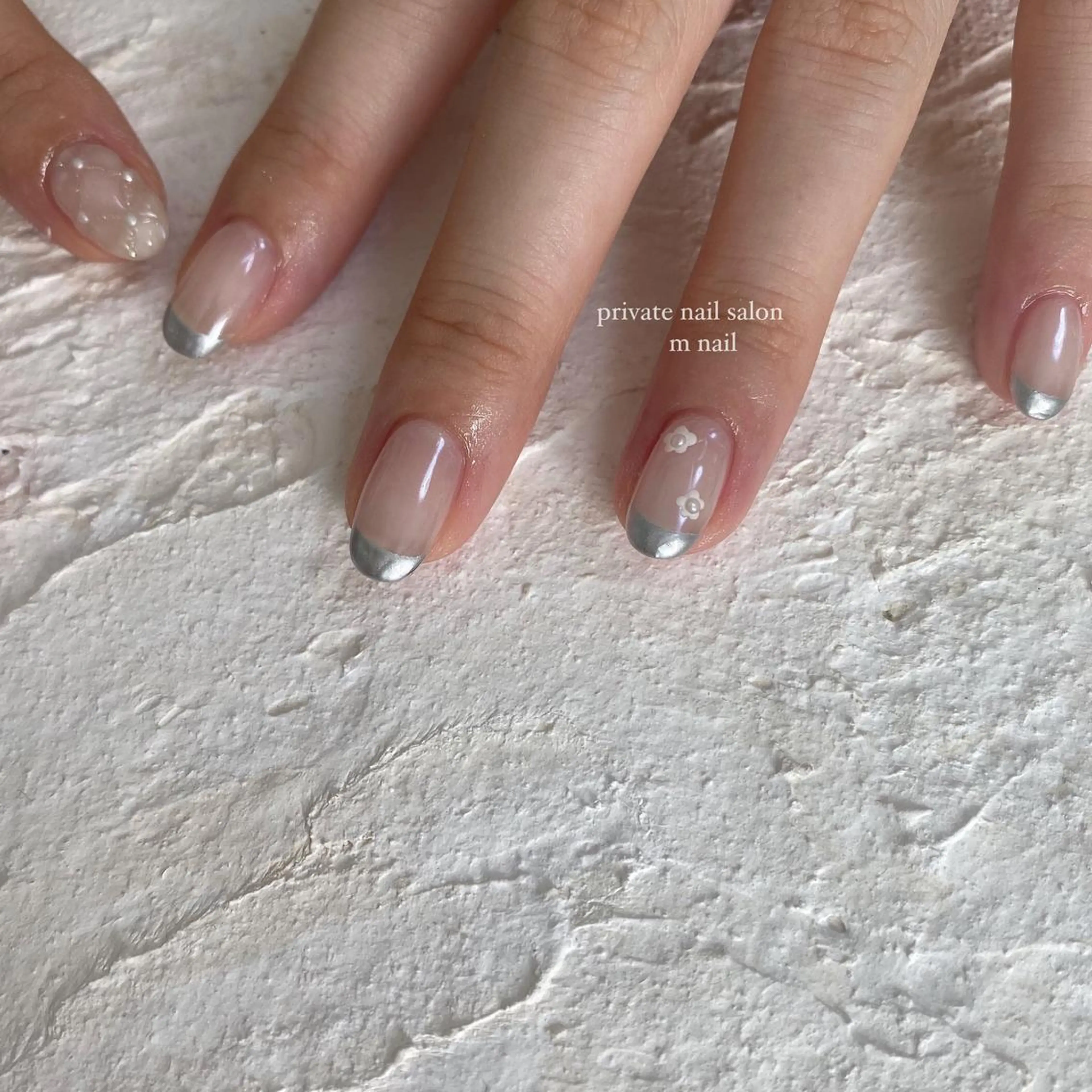 ネイル ハンドネイル 小河原 舞のネイルデザイン