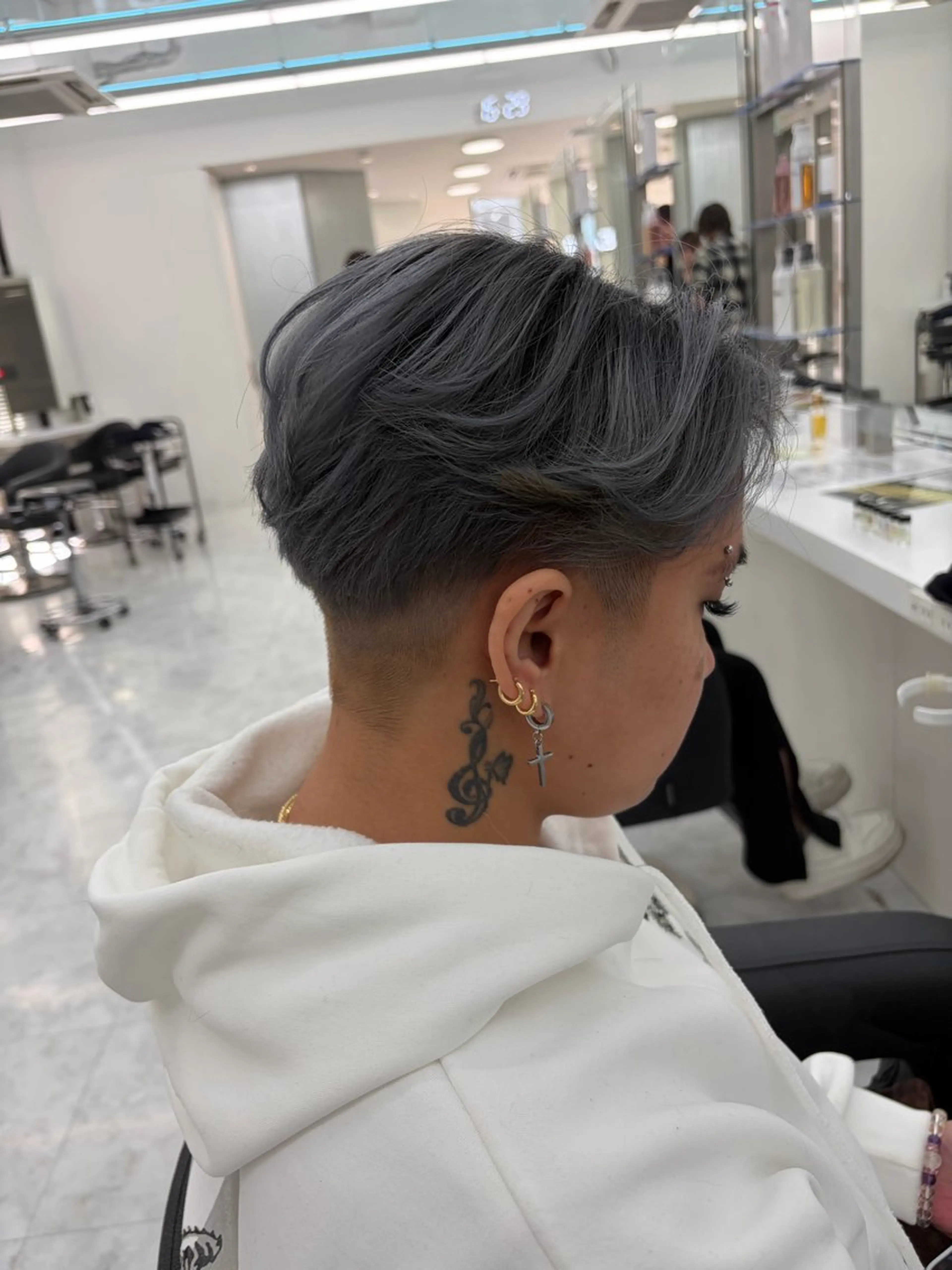 カラー メンズ SEIGO/カット /メンズパーマ🔥のヘアスタイル