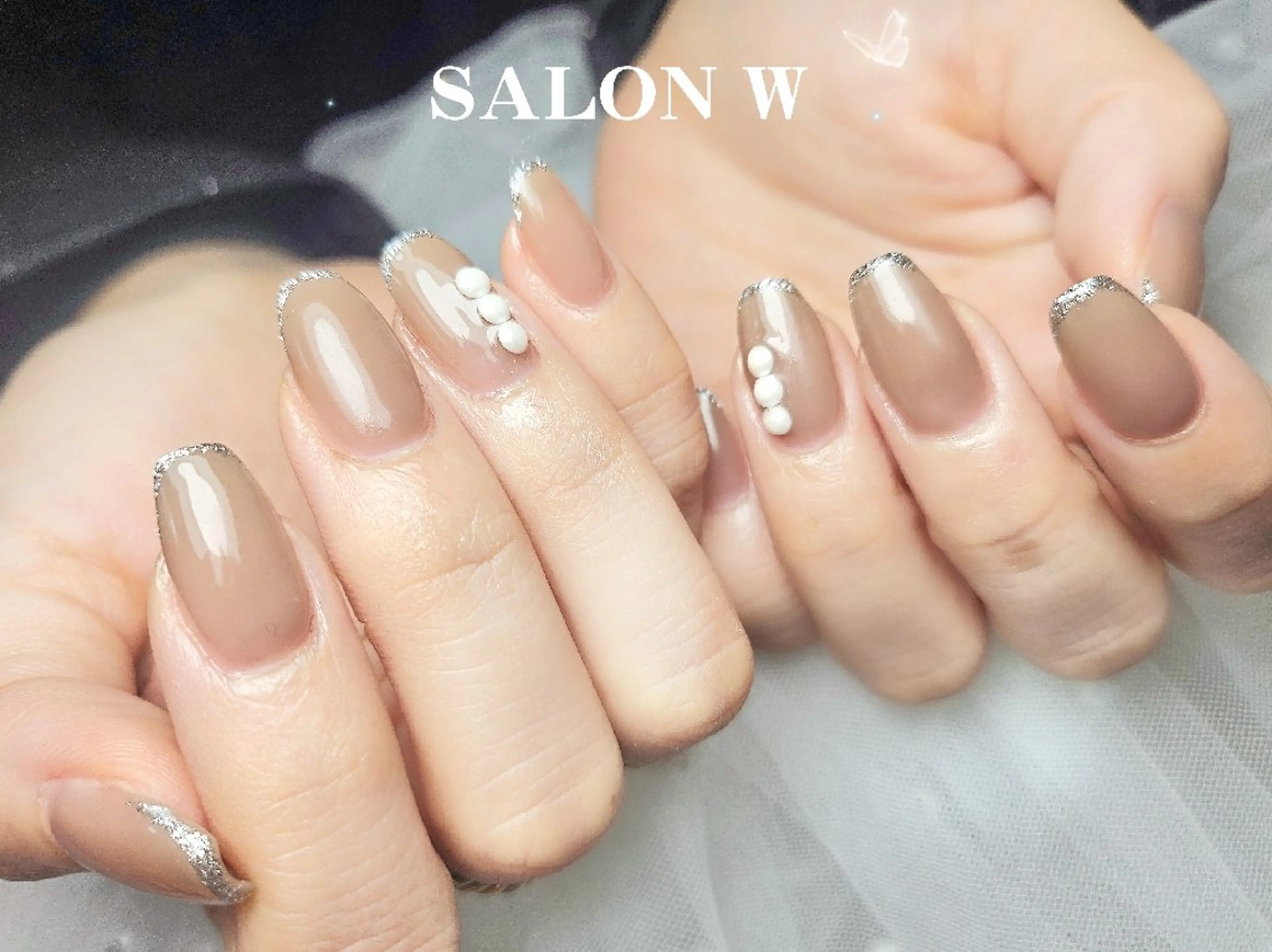 ネイル ハンドネイル SALON W✨ Megumiのネイルデザイン