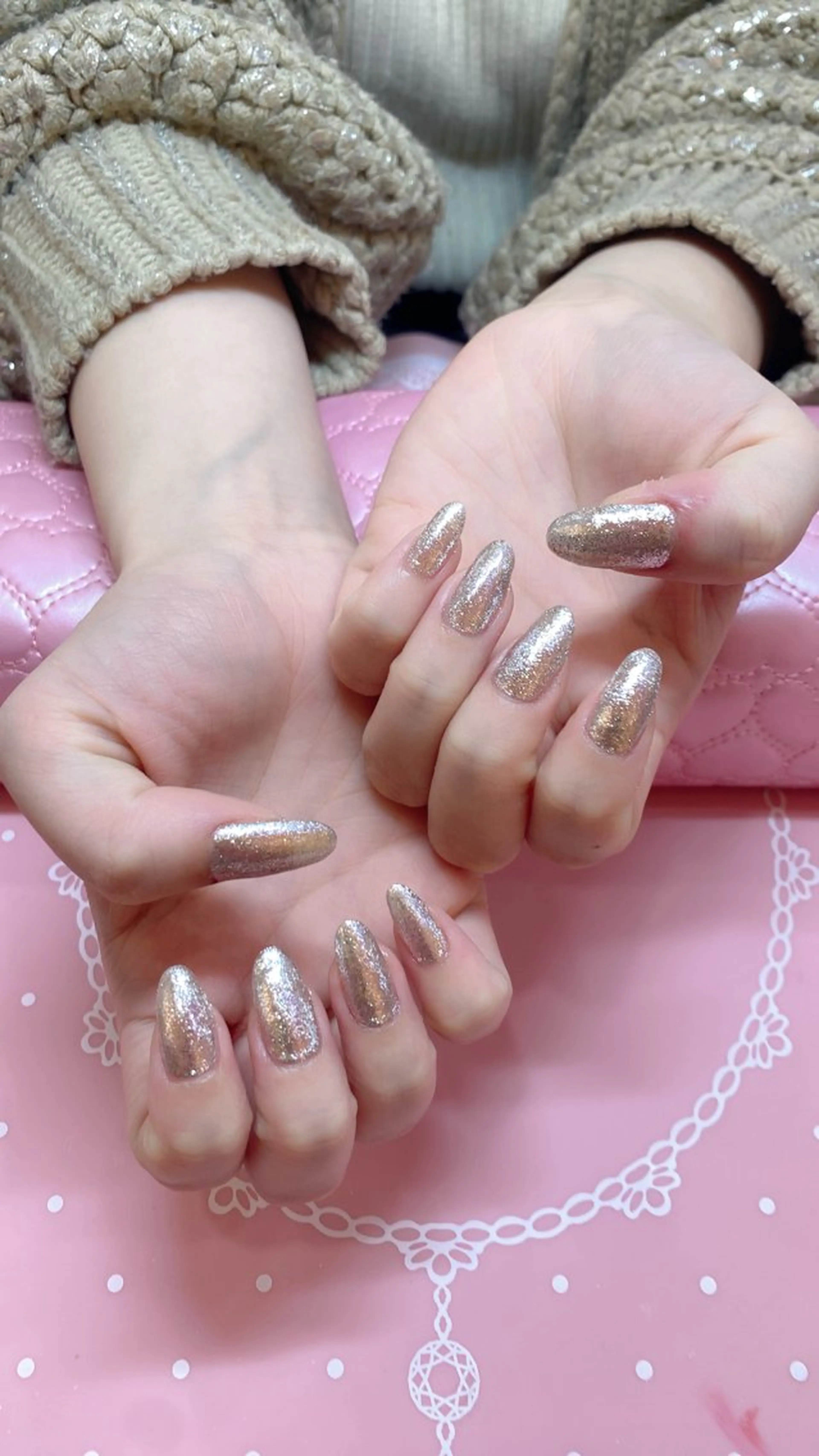 ネイル Nikoネイルサロン中野店所属・merci リカのネイルデザイン