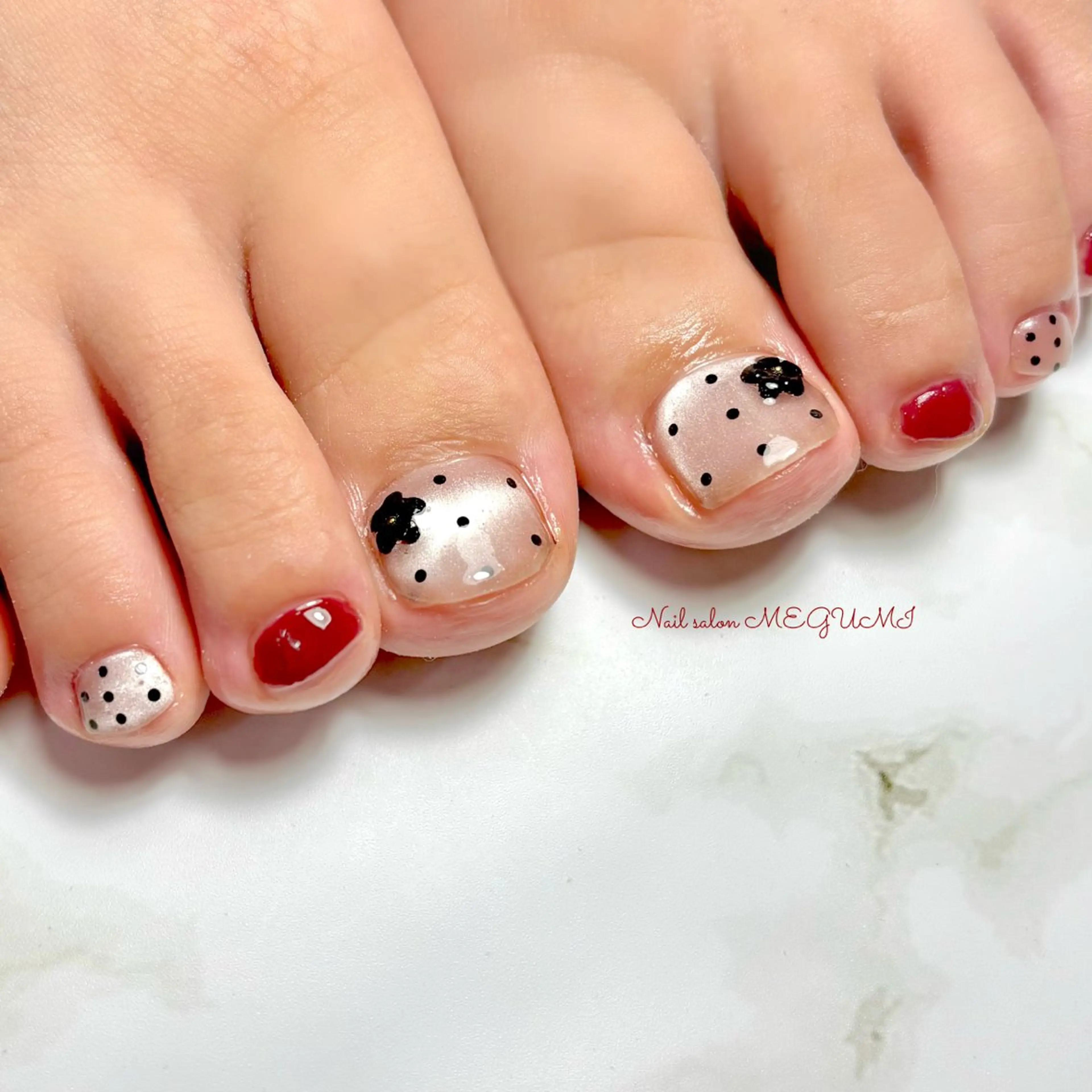 ネイル Nail salon MEGUMIのネイルデザイン