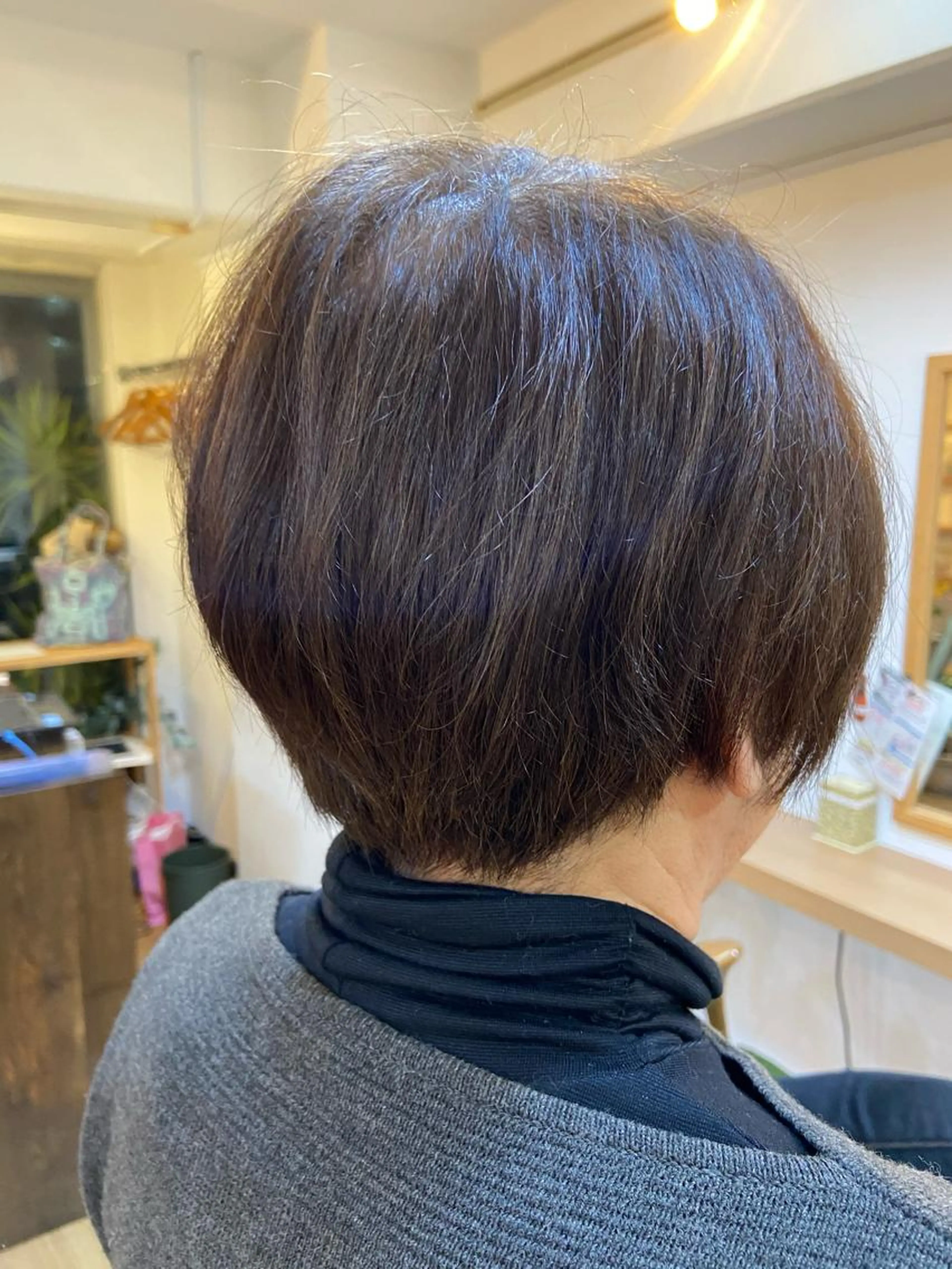 カット+トリートメントの写真