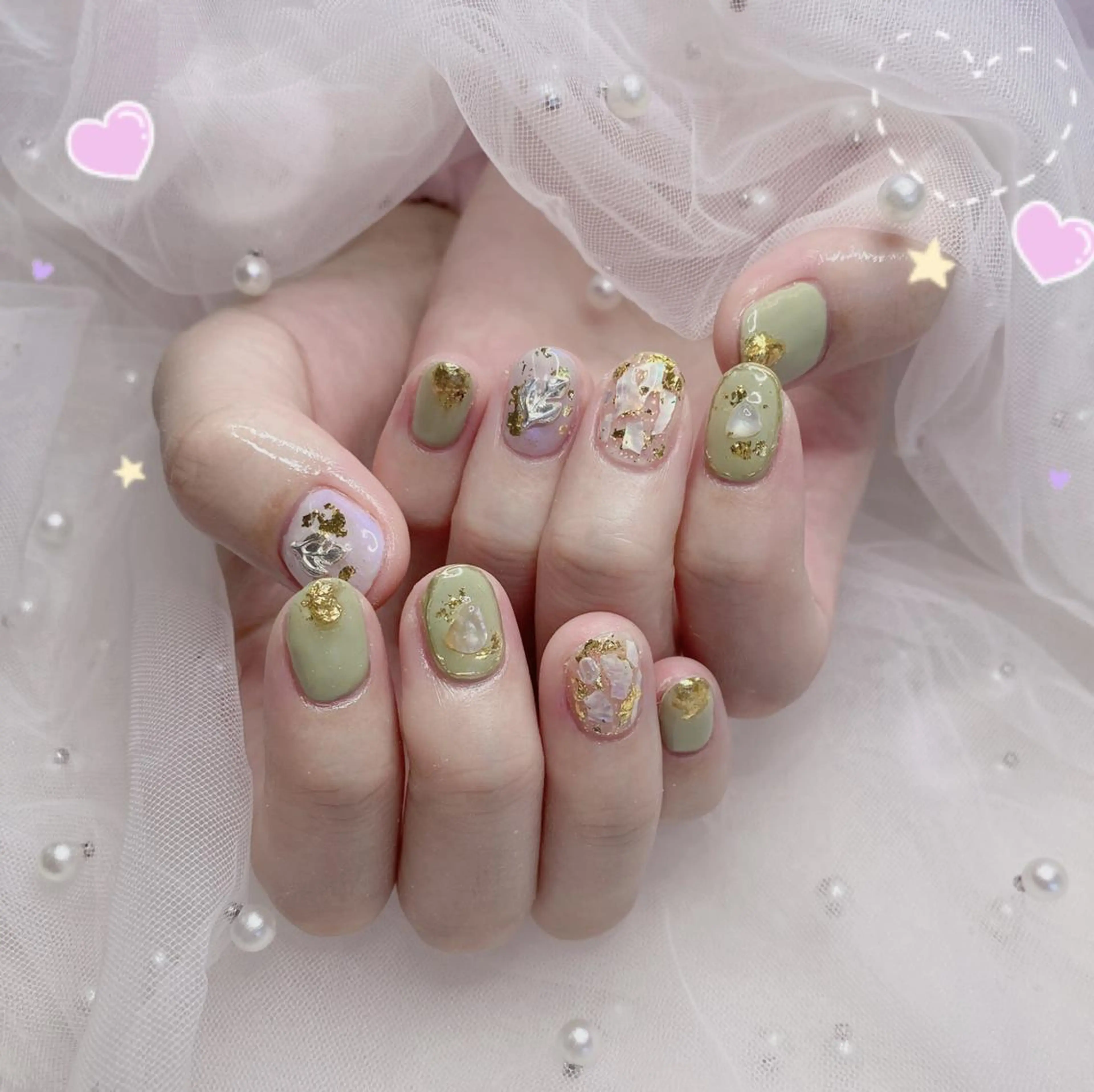 ネイル nail ONE🤍のネイルデザイン