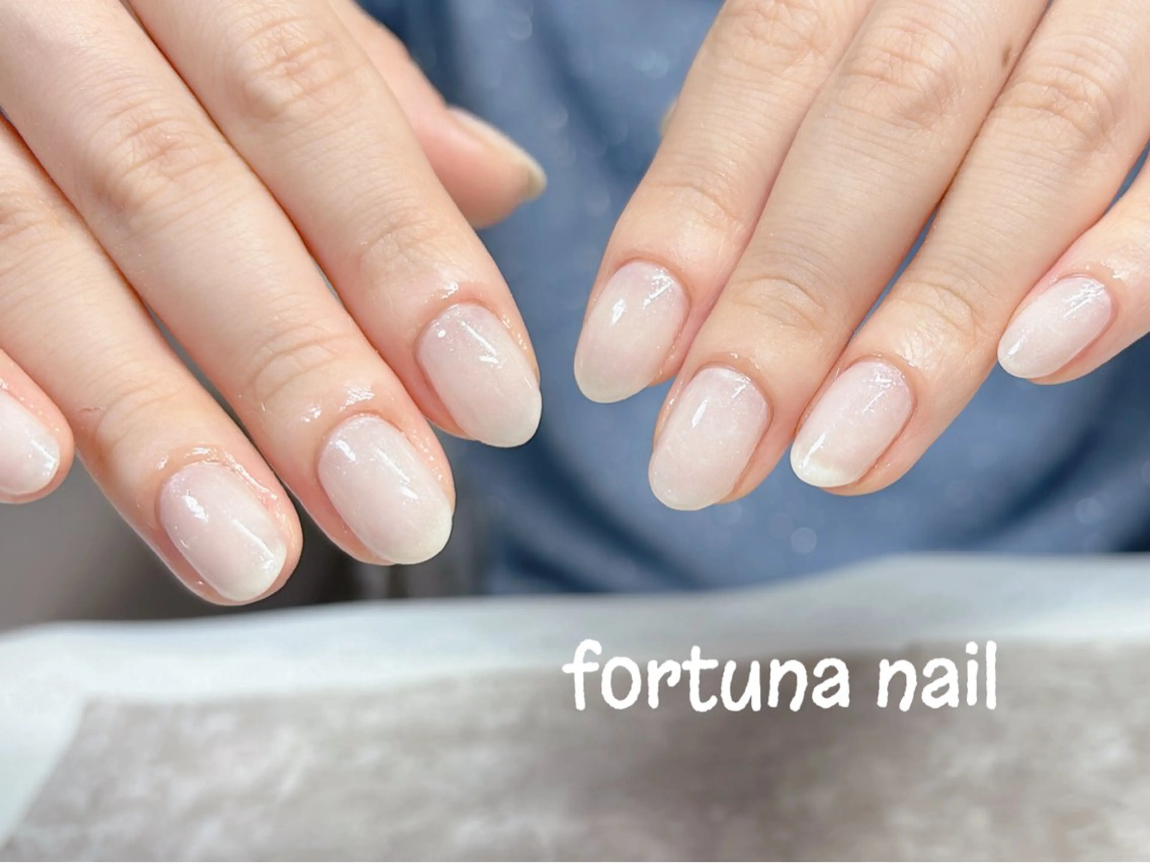 ネイル ハンドネイル Nail •Head スパFortunaのネイルデザイン
