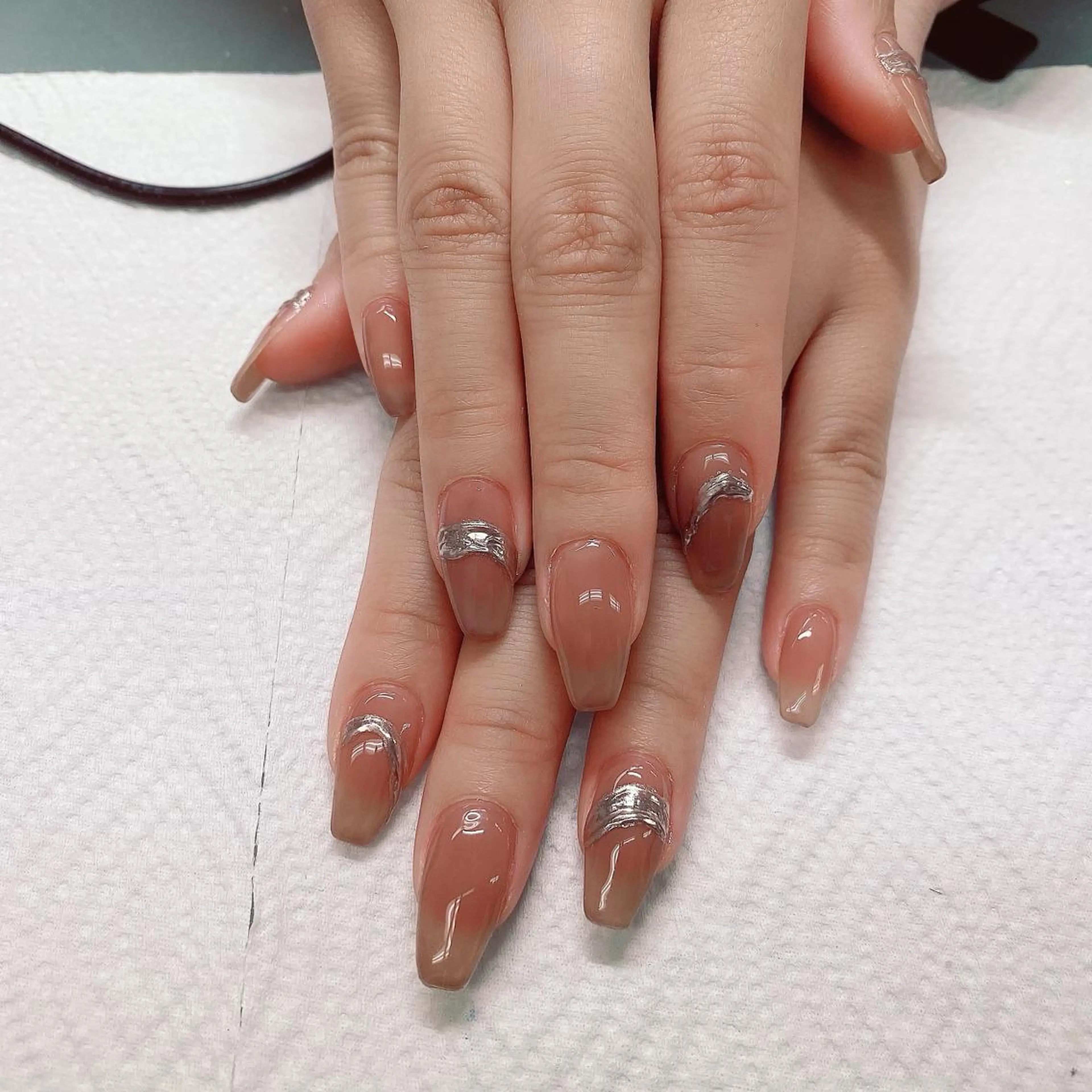 ネイル 上野 由衣のネイルデザイン