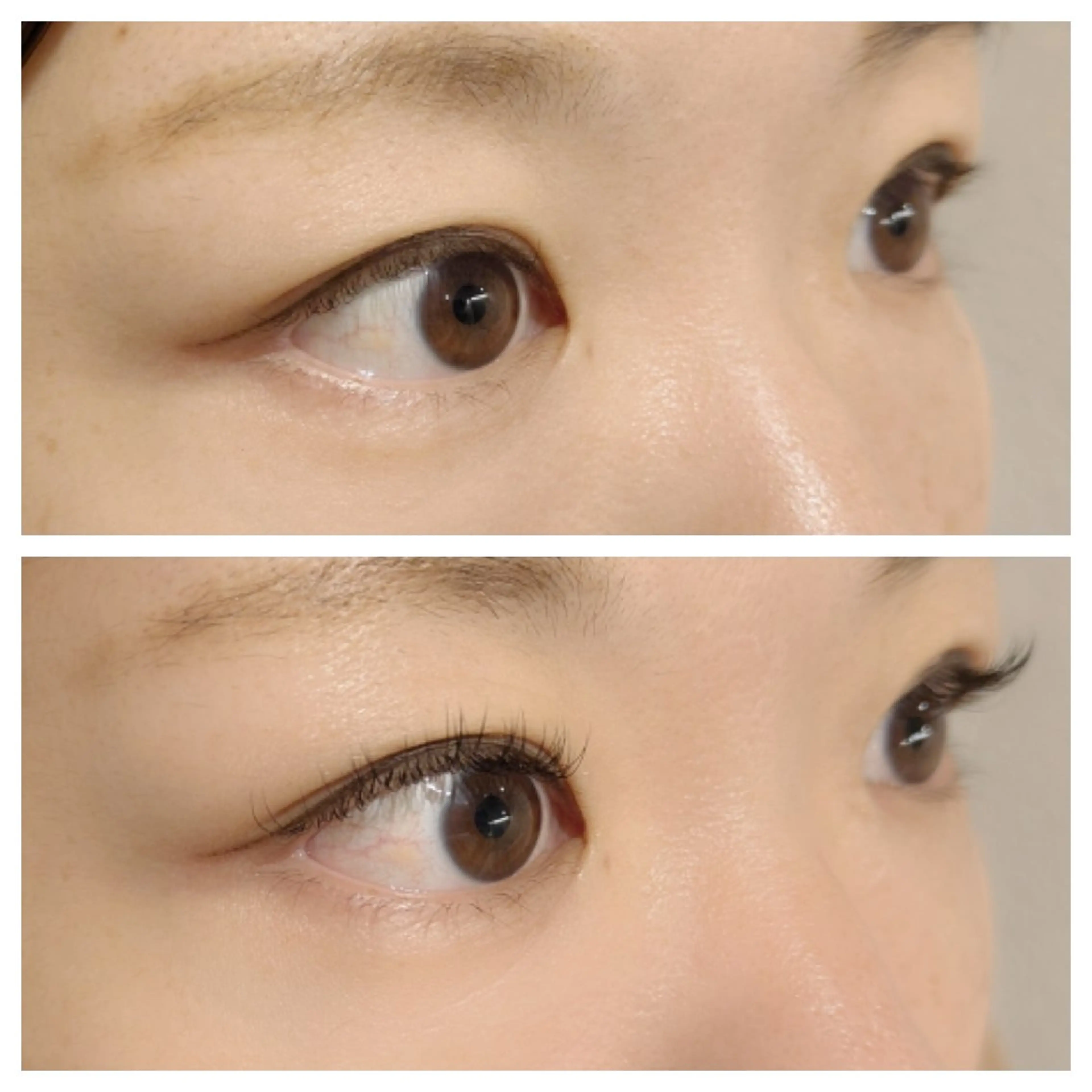 【ナチュラル盛り】上まつ毛エクステ付け放題《80〜100本》の写真