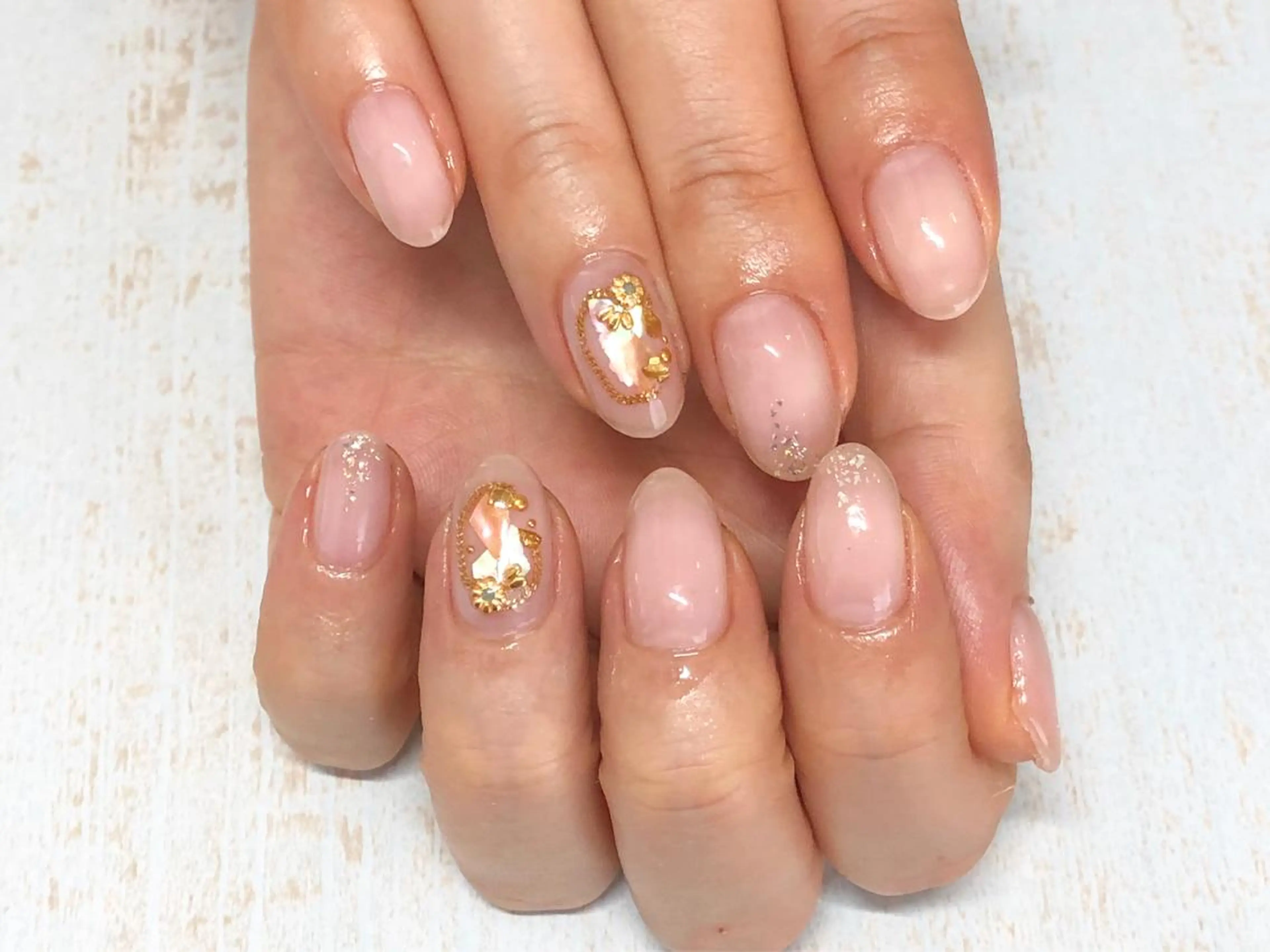 ネイル 𖡼 yumenoのネイルデザイン