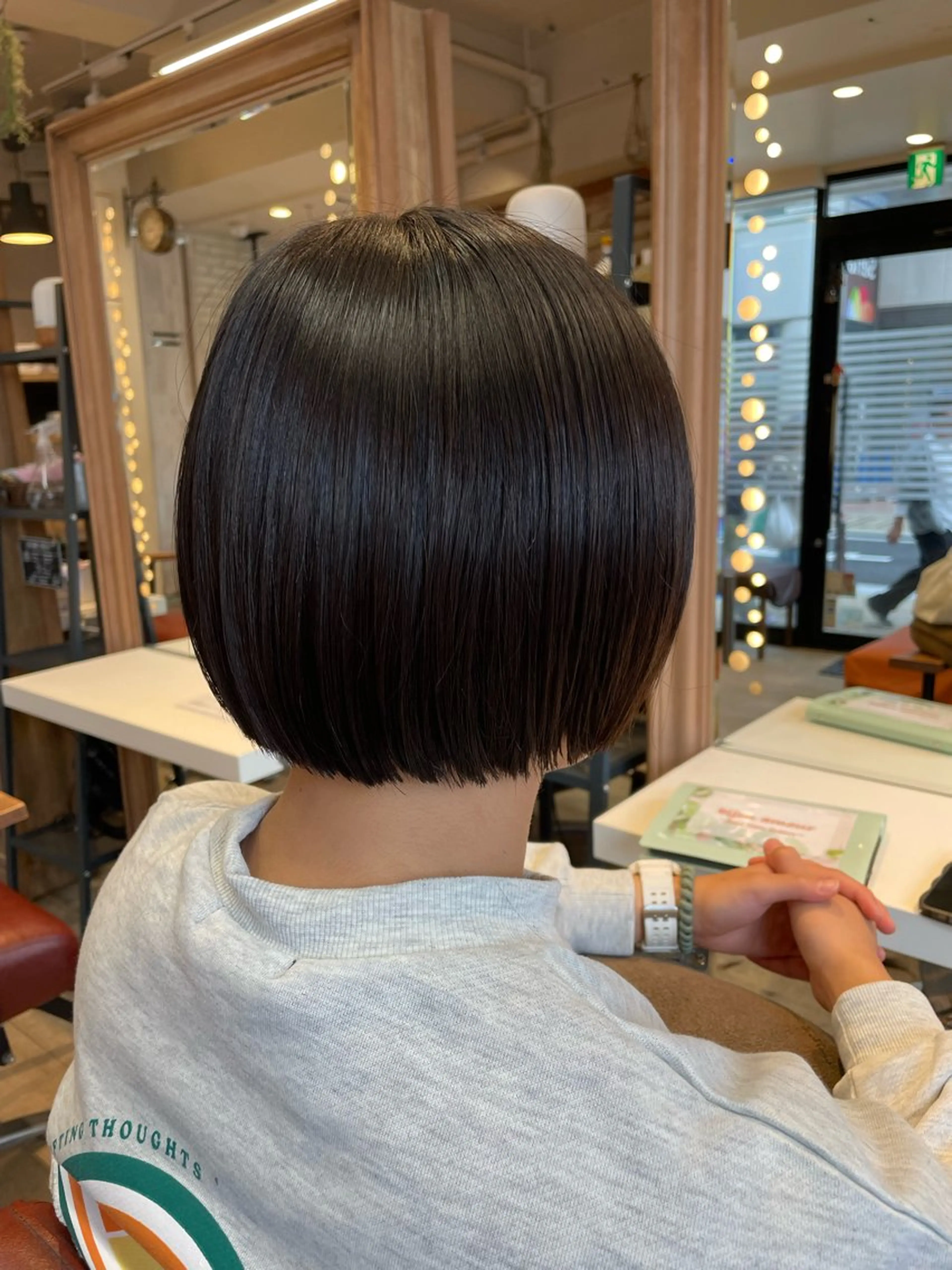 ショート ボブ カット ✨横須賀髪質改善✨️ 加藤 百音のヘアスタイル