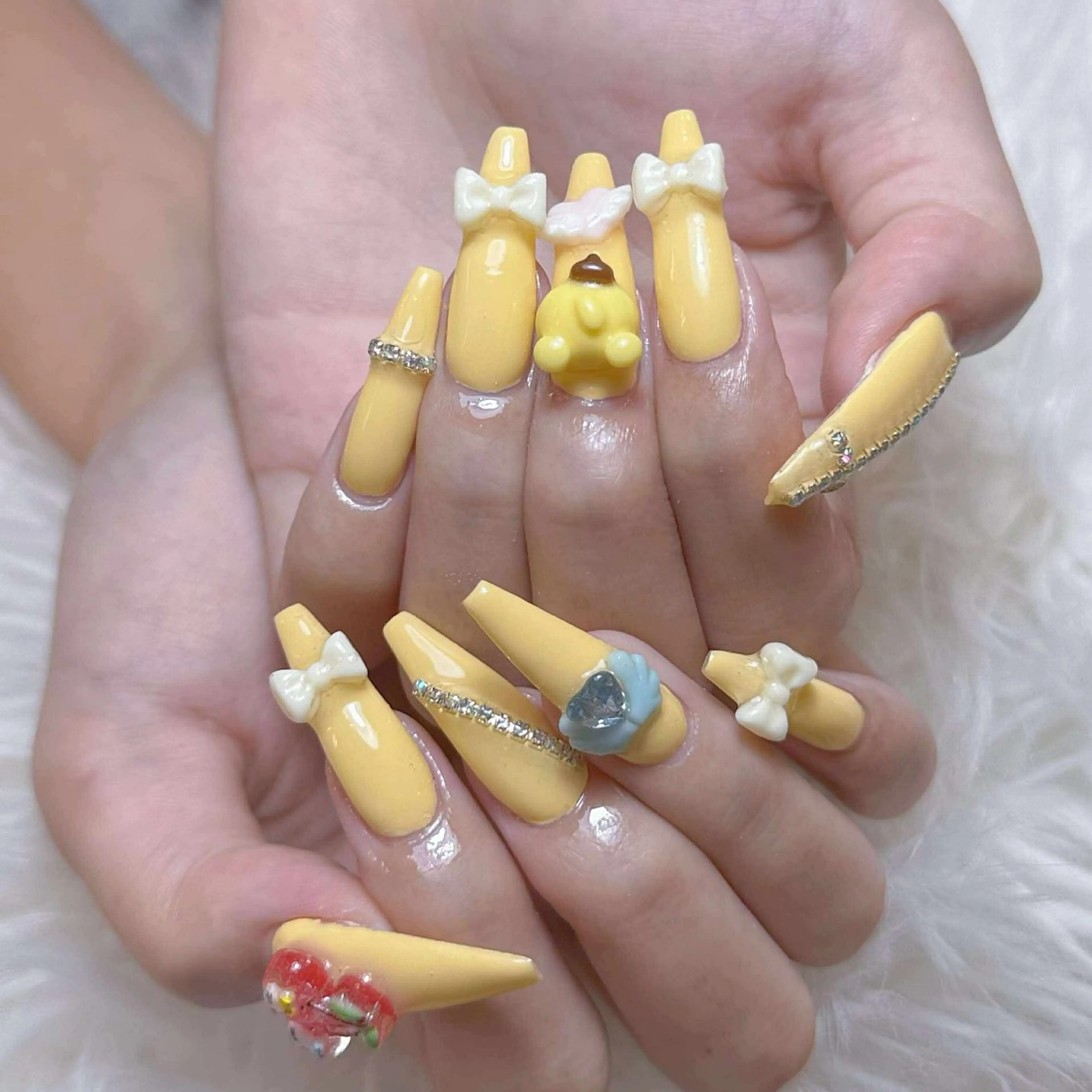 ネイル ハンドネイル ANH NAIL ゴテゴテ専門店💎のネイルデザイン