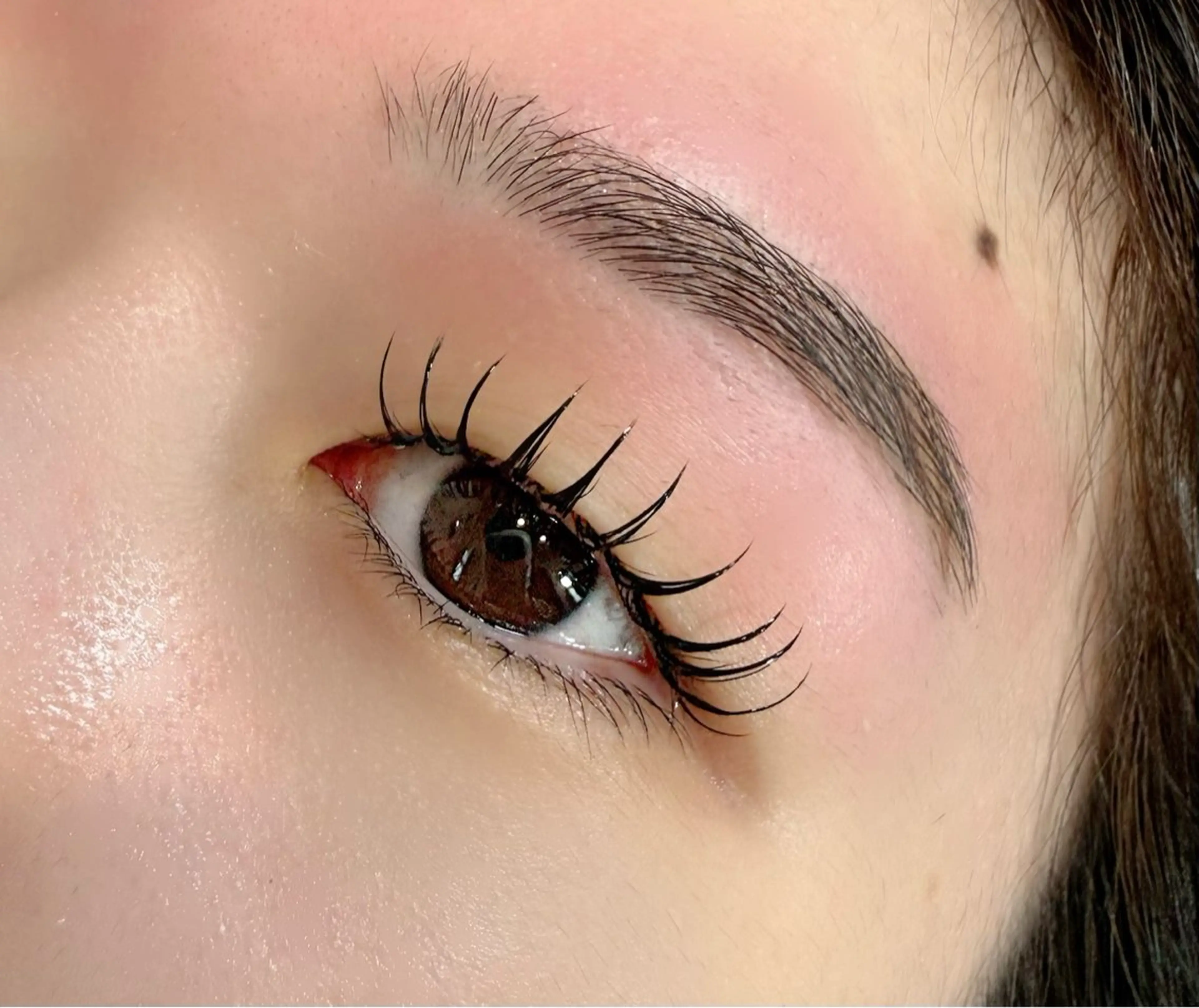 マツエク・マツパ 一重×まつ毛パーマ Lin beautysalon eyelash所属・SOEJIMA NANAのマツエク・マツパデザイン