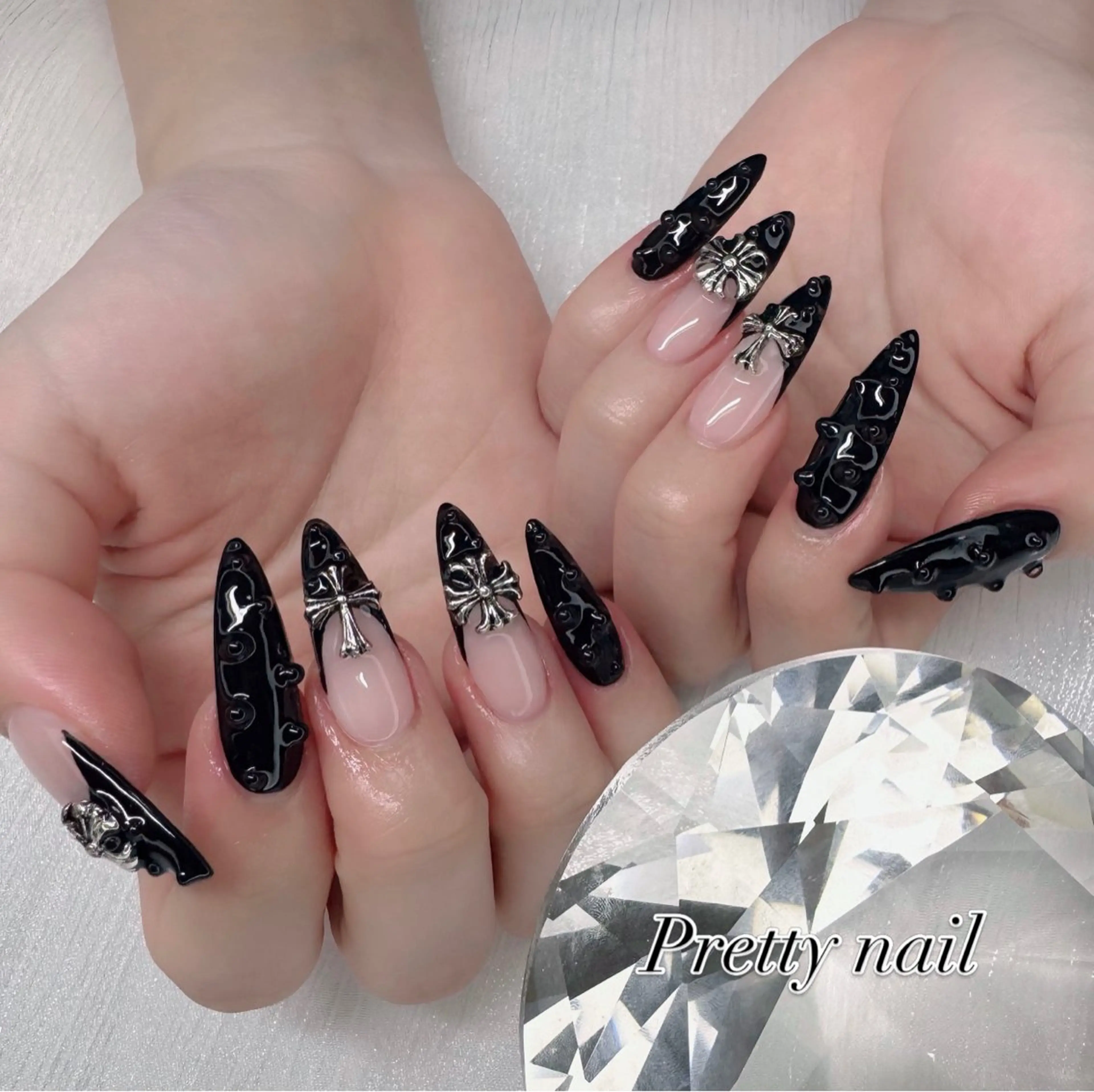 ネイル プリティー ネイル  Pretty nail所属・Prettynail 本厚木自宅サロンのネイルデザイン