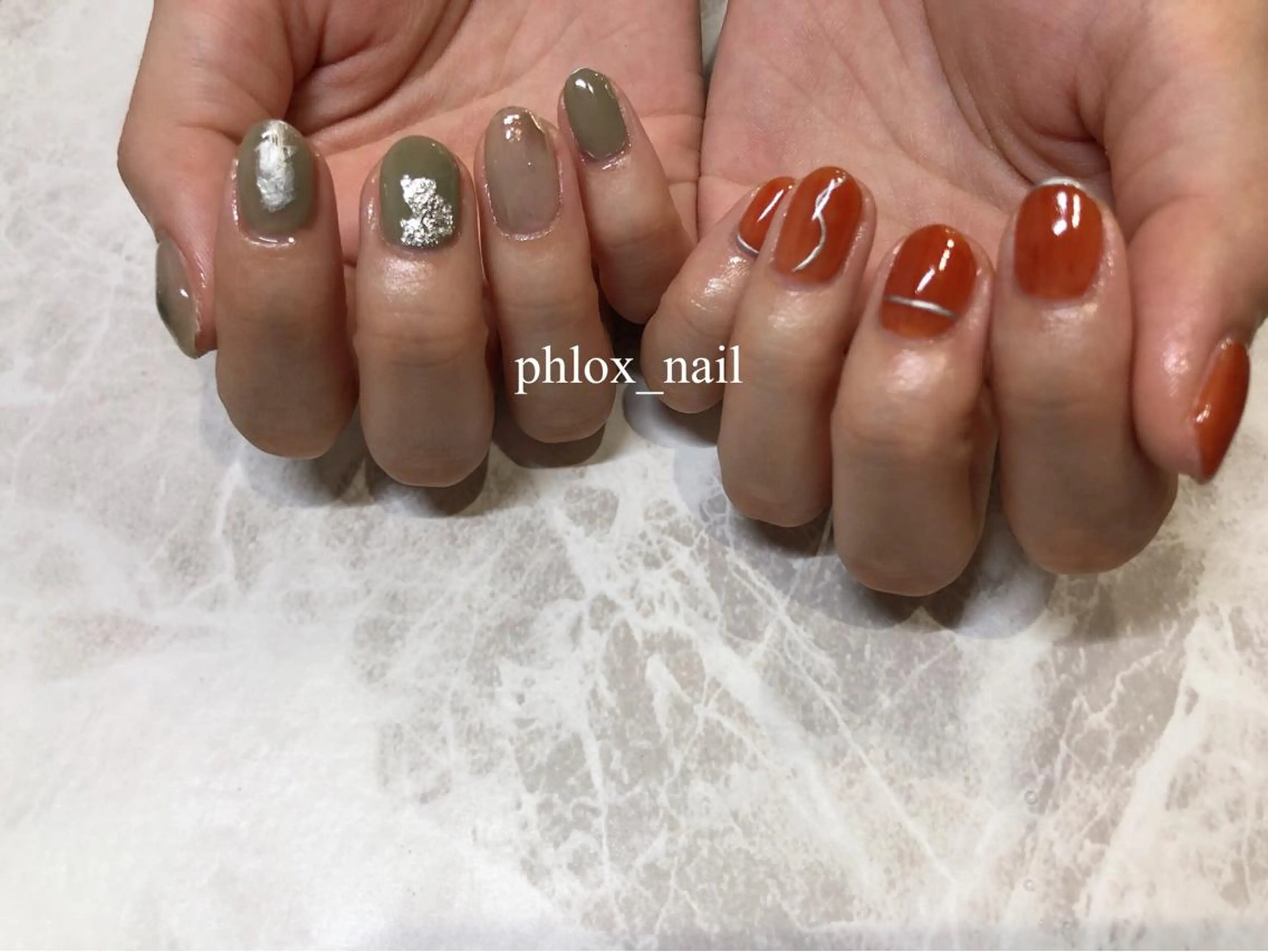 ネイル s/w ＿shokoのネイルデザイン