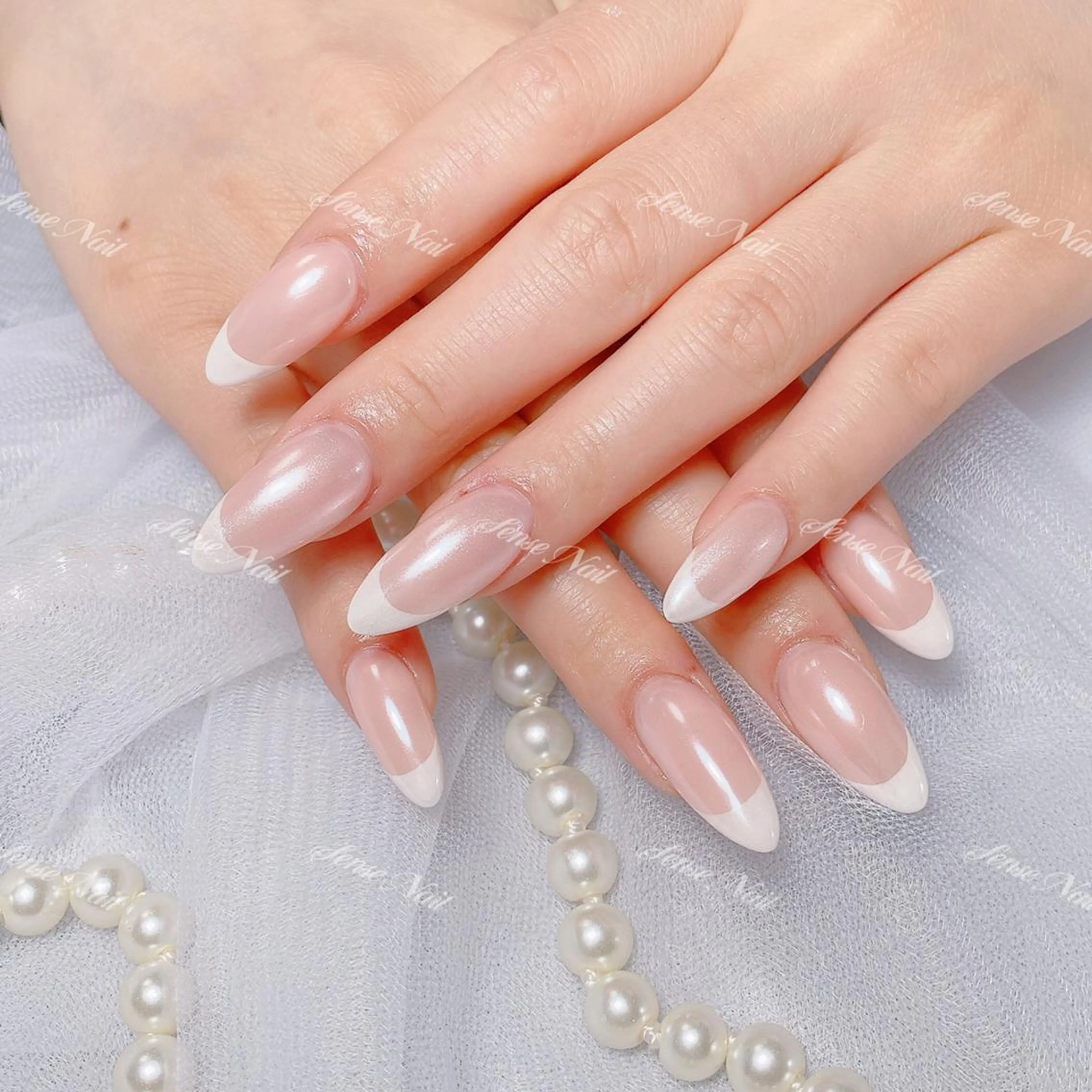 ネイル ハンドネイル ハンドケア 🎀Sense Nail渋谷店🎀のネイルデザイン