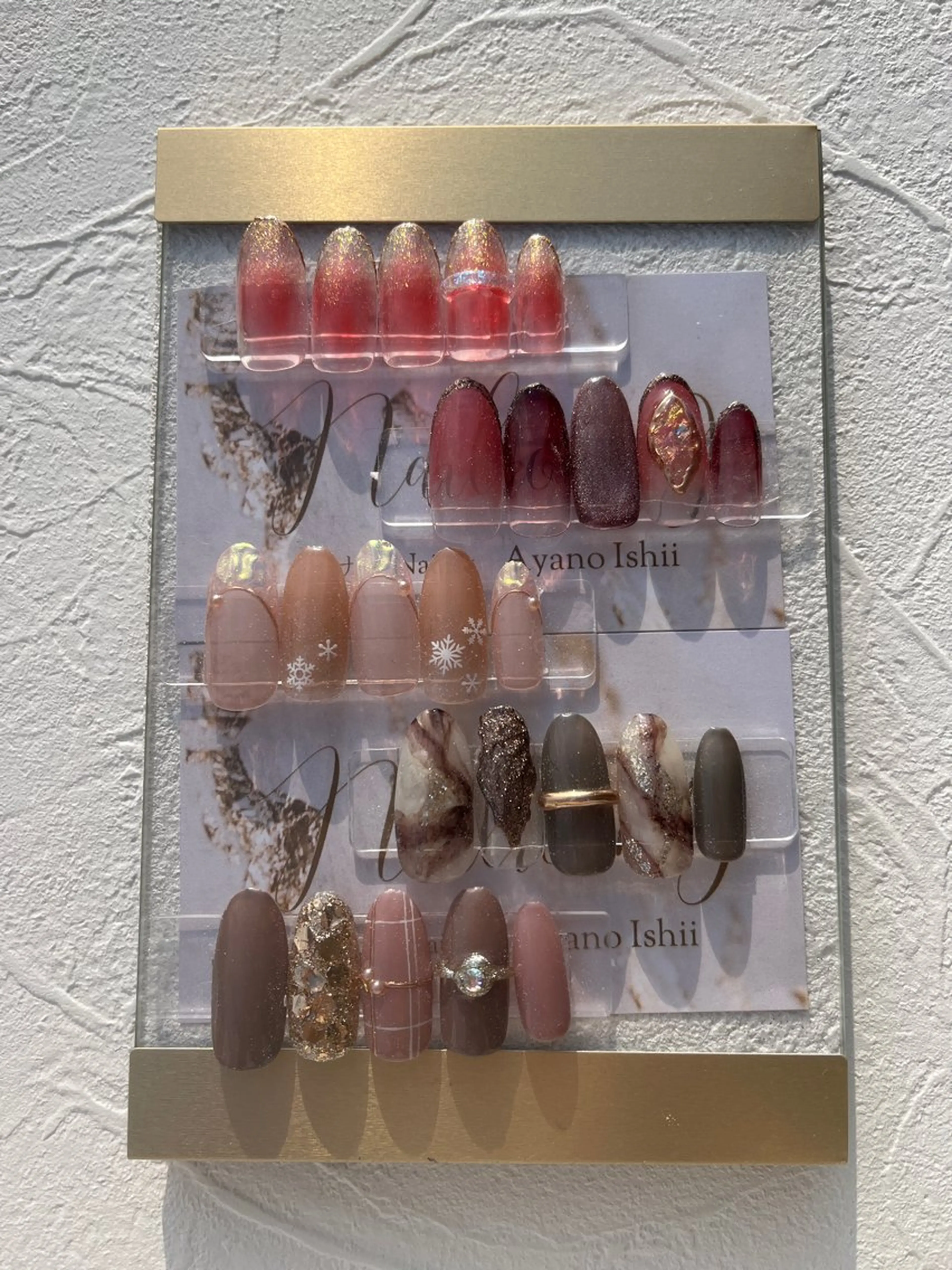 ネイル ハンドネイル nail room9 ☺︎のネイルデザイン