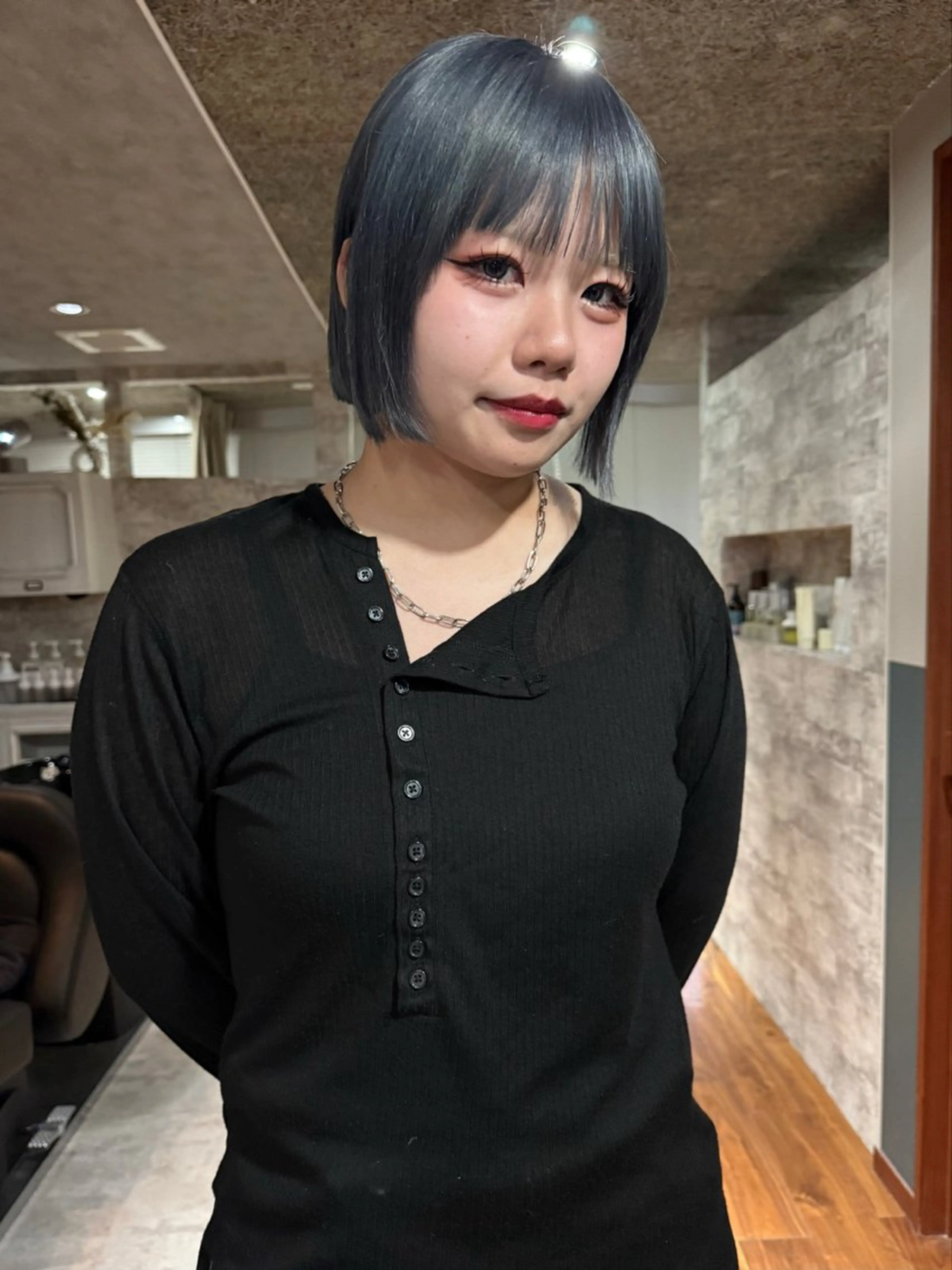 ショート カラー カット ヘアカラー トリートメント mai / linoah˚✧のヘアスタイル