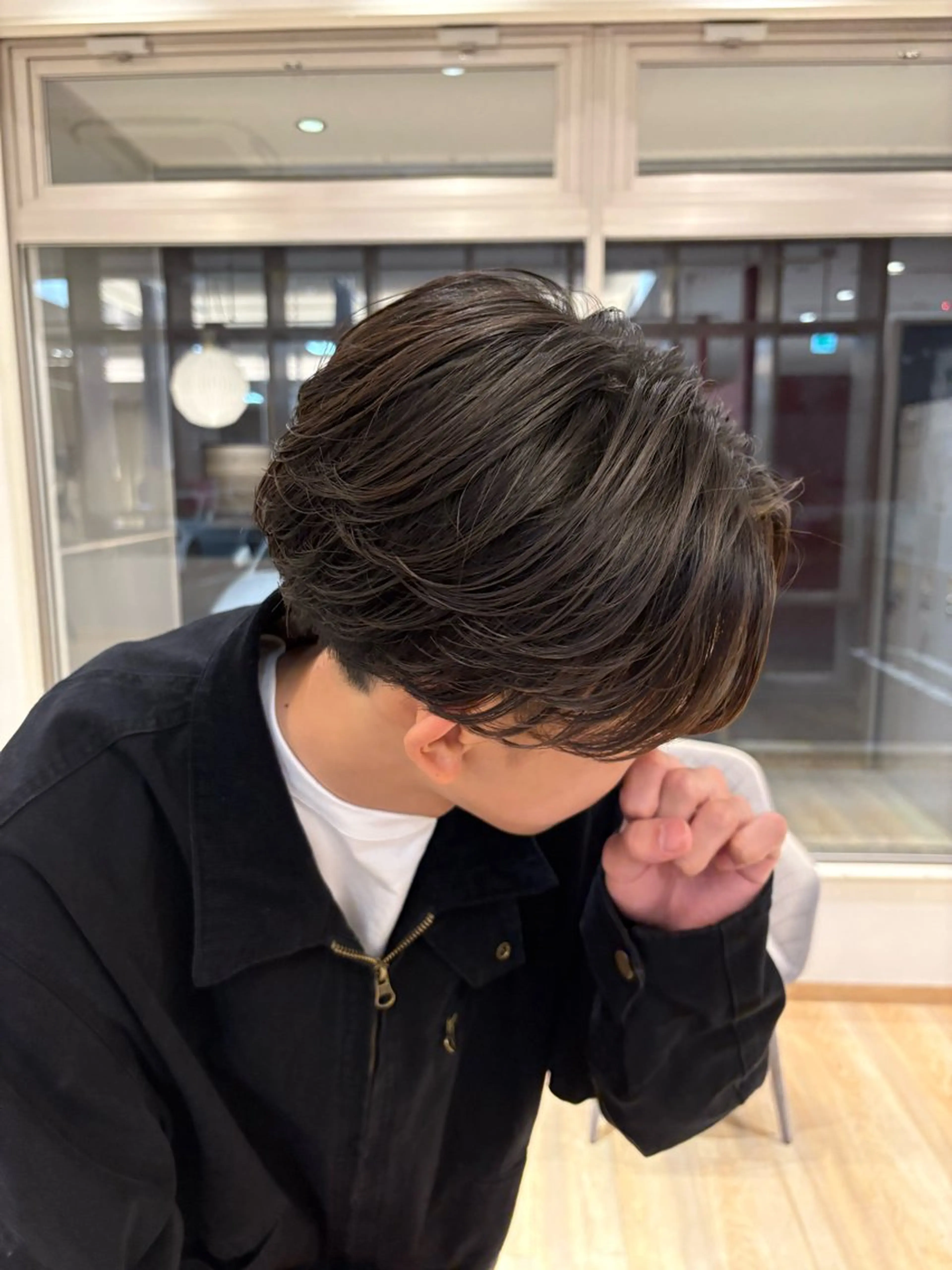 メンズ 刈り上げ balance.hair&eyelash所属・湯浅 比菜のヘアスタイル