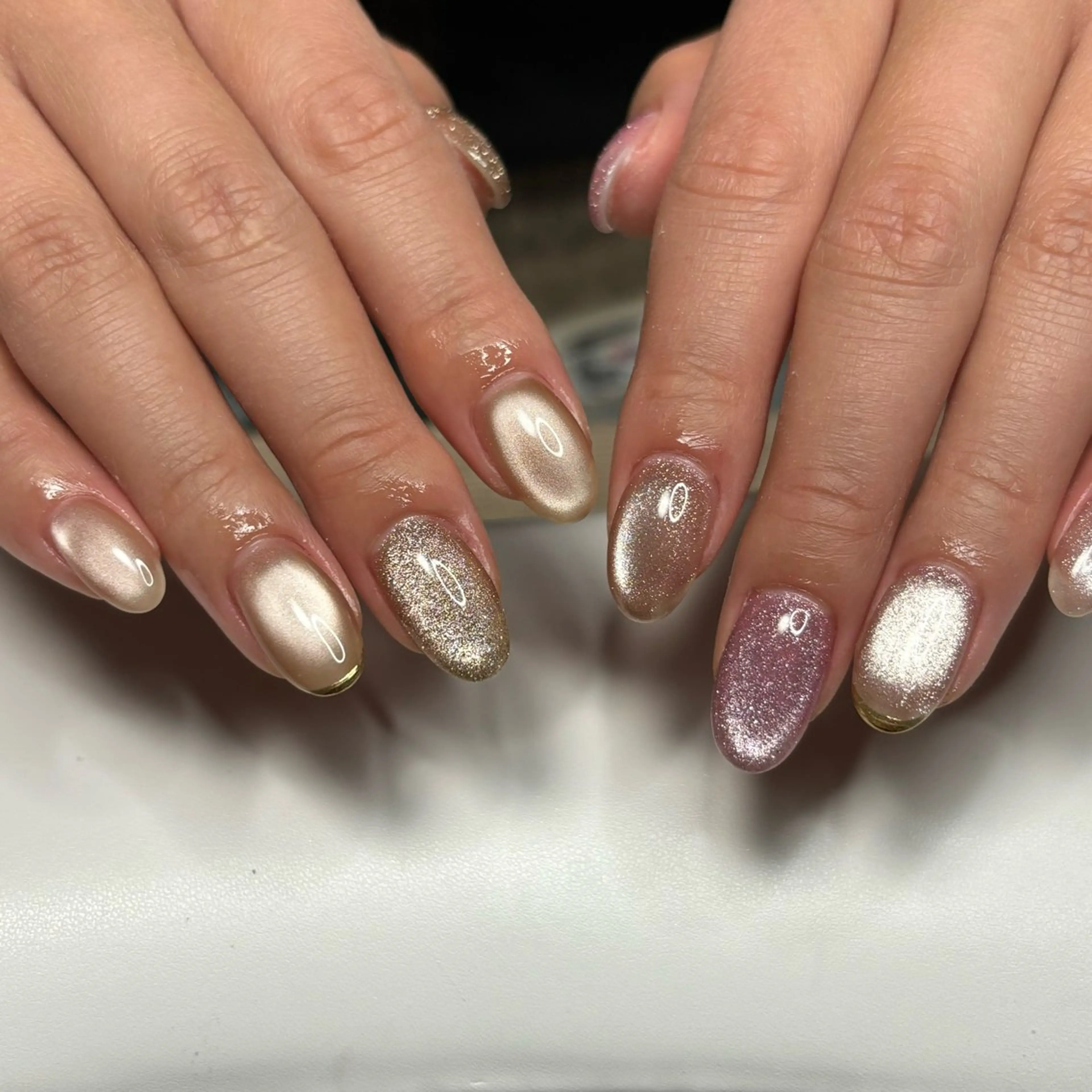 ネイル アートネイル ハンドネイル フットネイル nailsalon SuMILEのネイルデザイン