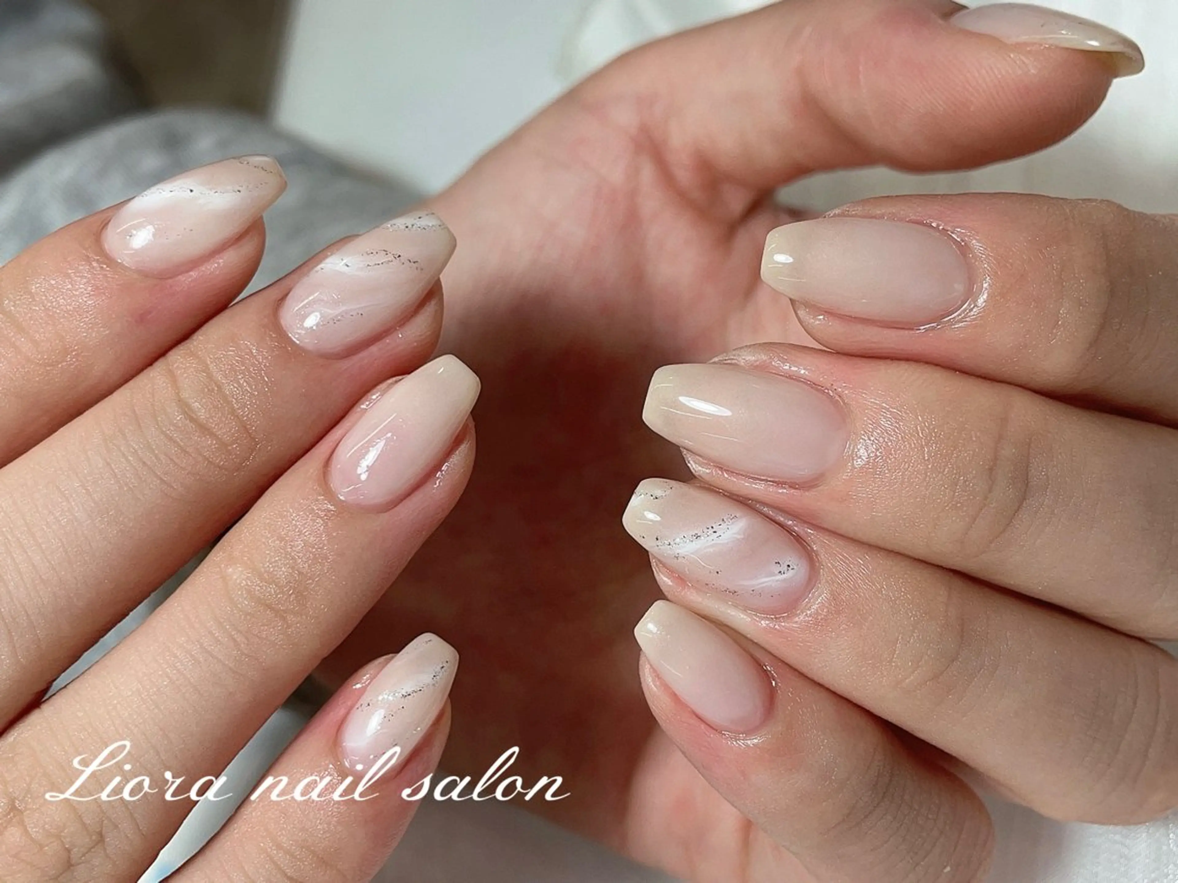 ネイル チークネイル フットネイル フレンチネイル ジェルネイル ガーリー ハンドネイル Liora nail スカルプ専門店のネイルデザイン