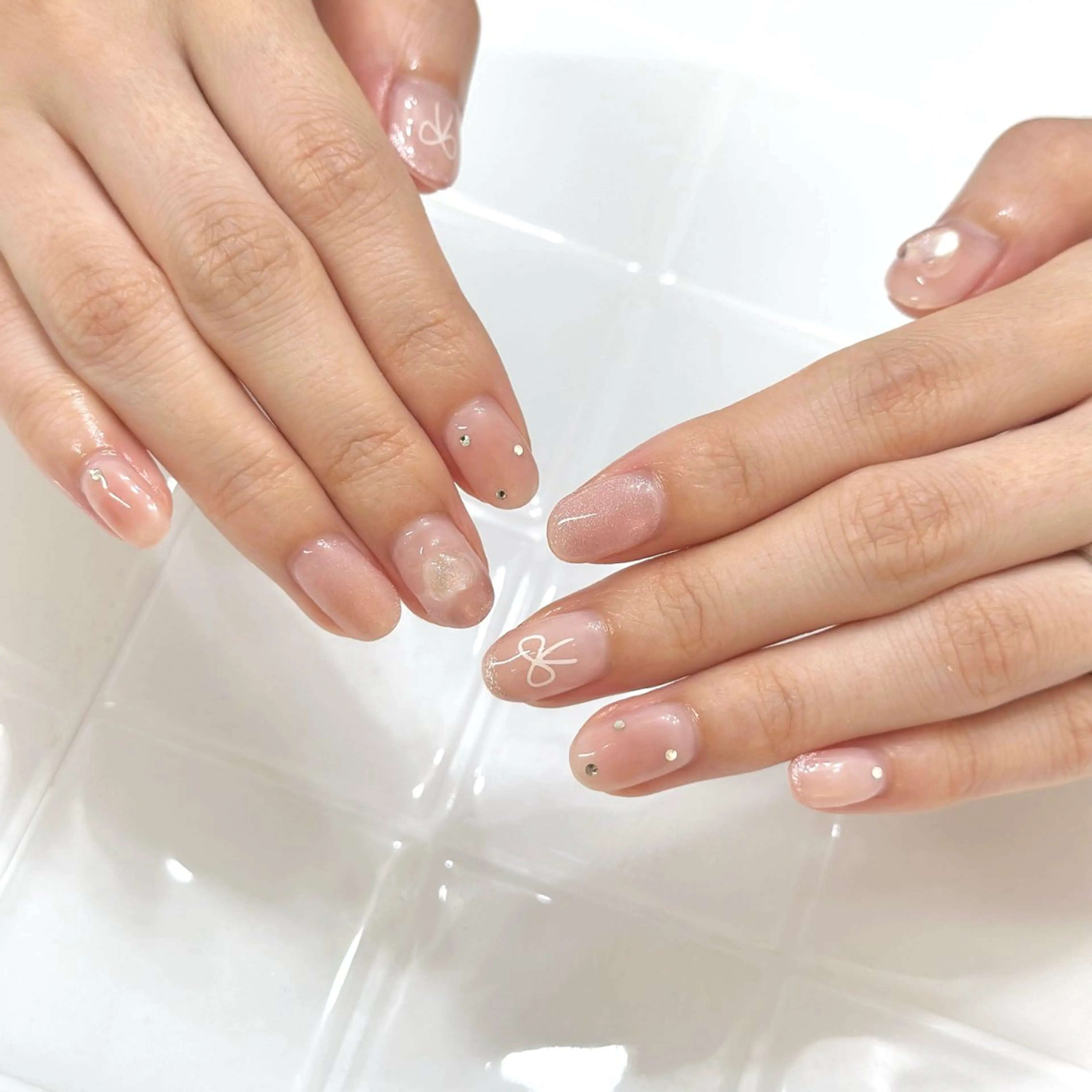 ネイル ハンドネイル Elegancia. Hiromiのネイルデザイン