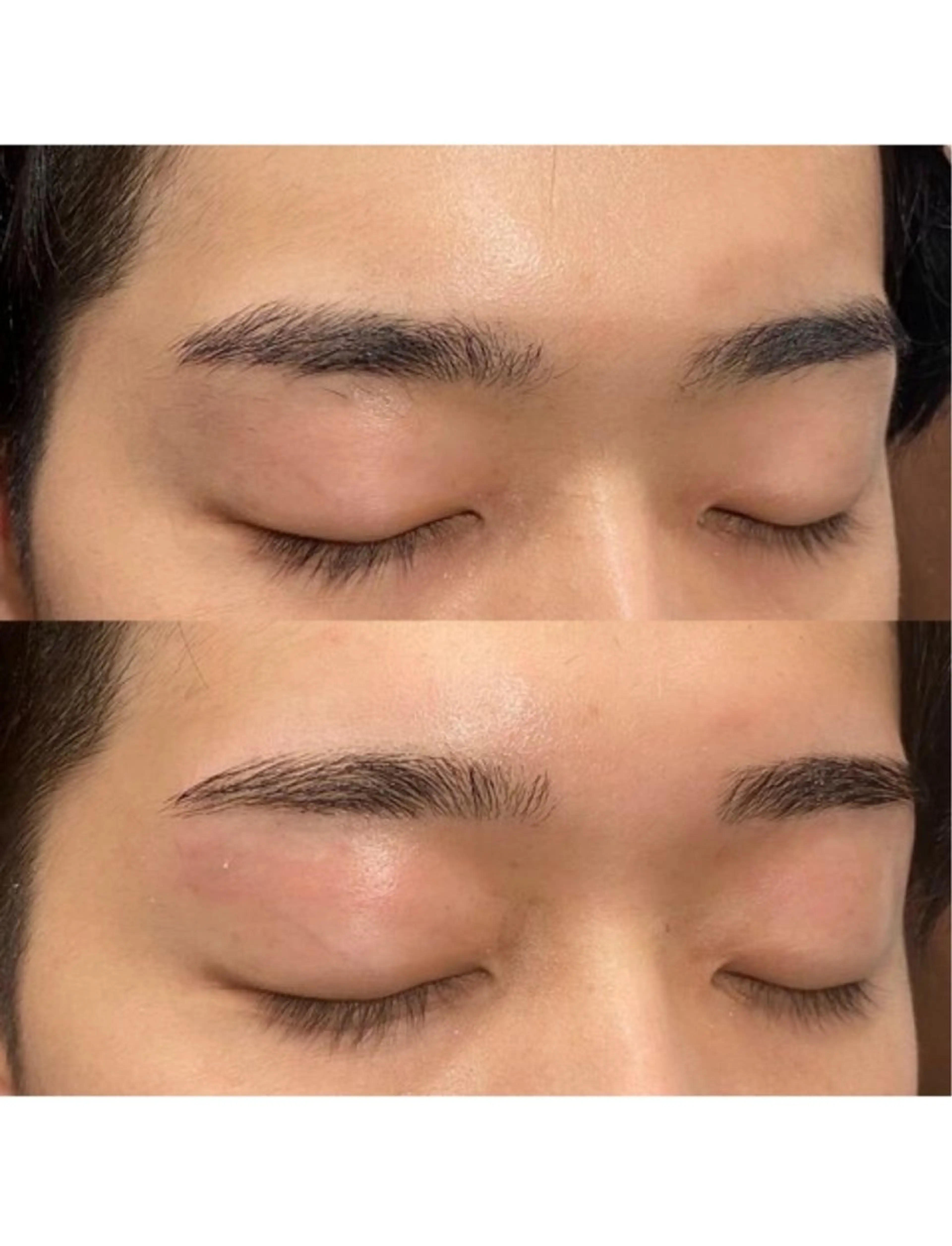 【眉毛から垢抜け✨】眉カット＋眉ワックスの写真