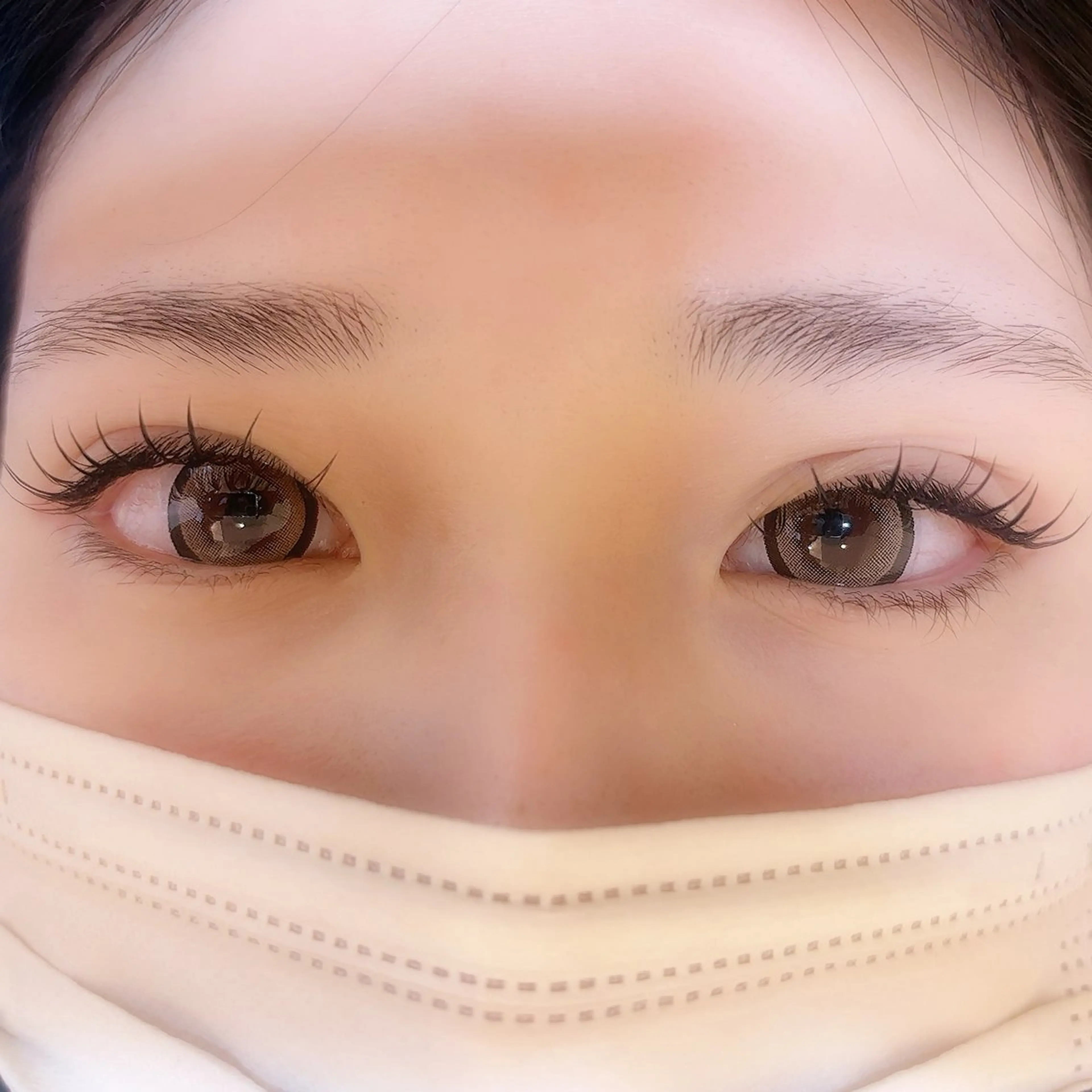 マツエク・マツパ 束感まつ毛 Cカール Lumiere_ cocoのマツエク・マツパデザイン