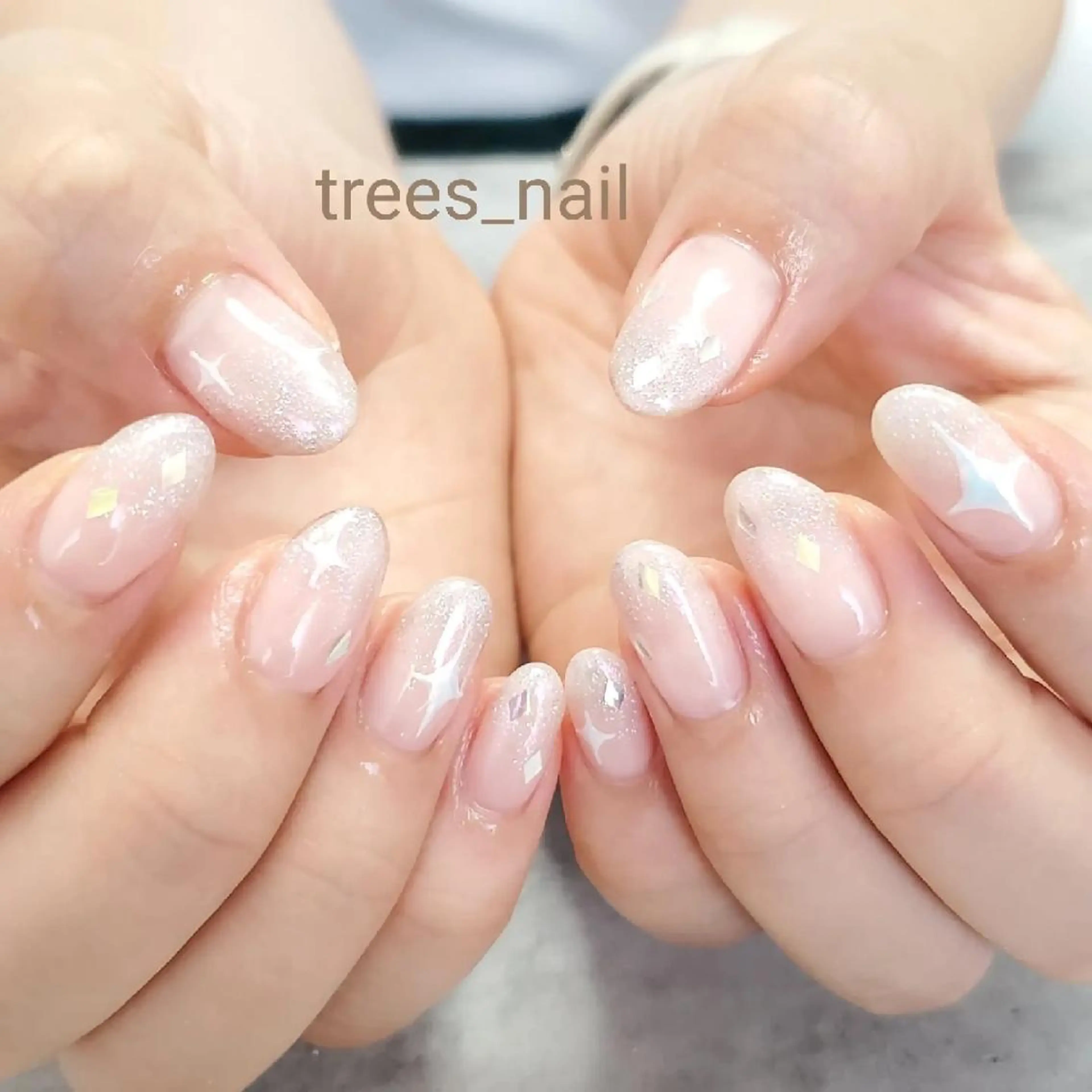 ネイル trees_ nailのネイルデザイン