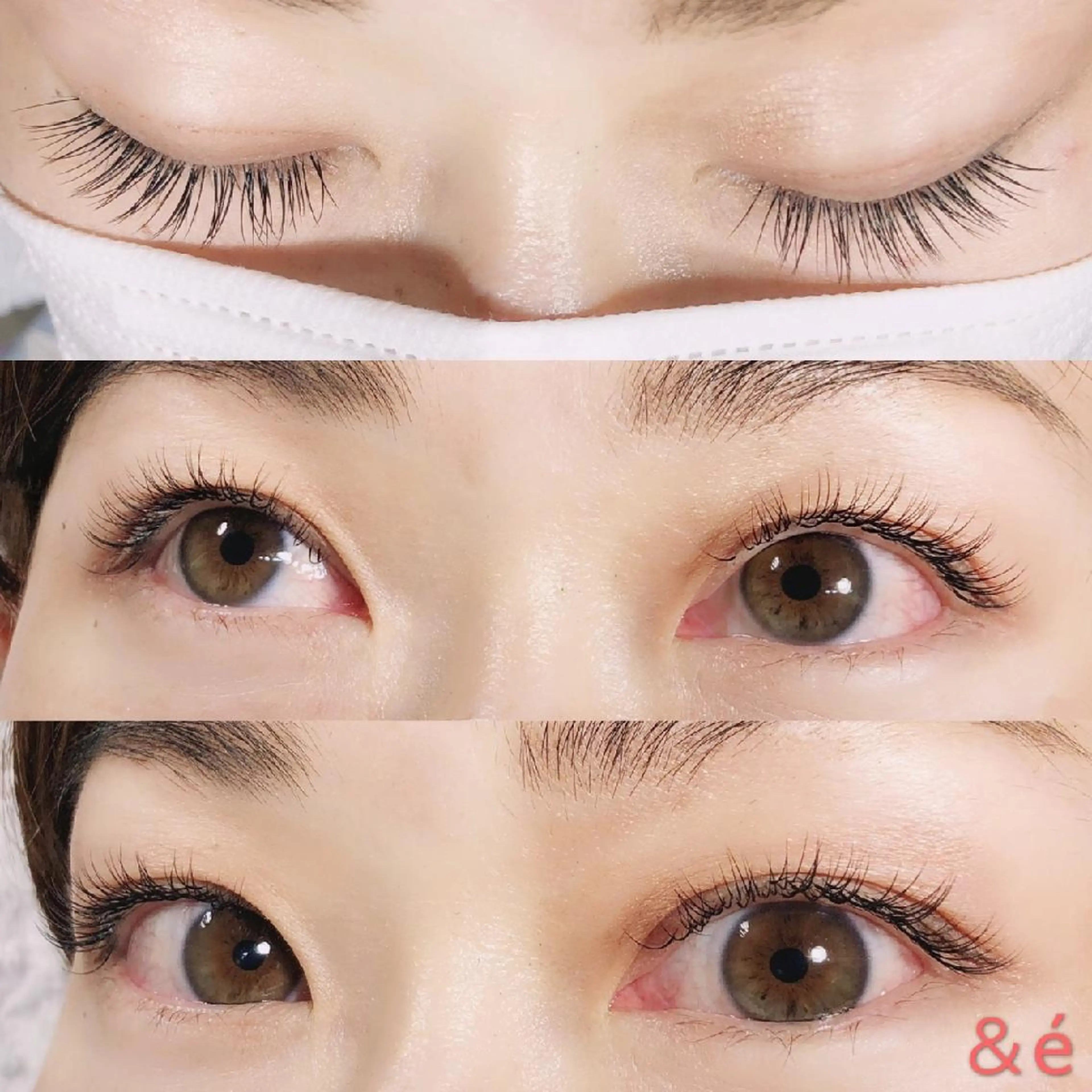 マツエク・マツパ Bカール ナチュラル マツエク ＆é（アンドイー）所属・【＆é アンドイー】 河本絵美のその他イメージ