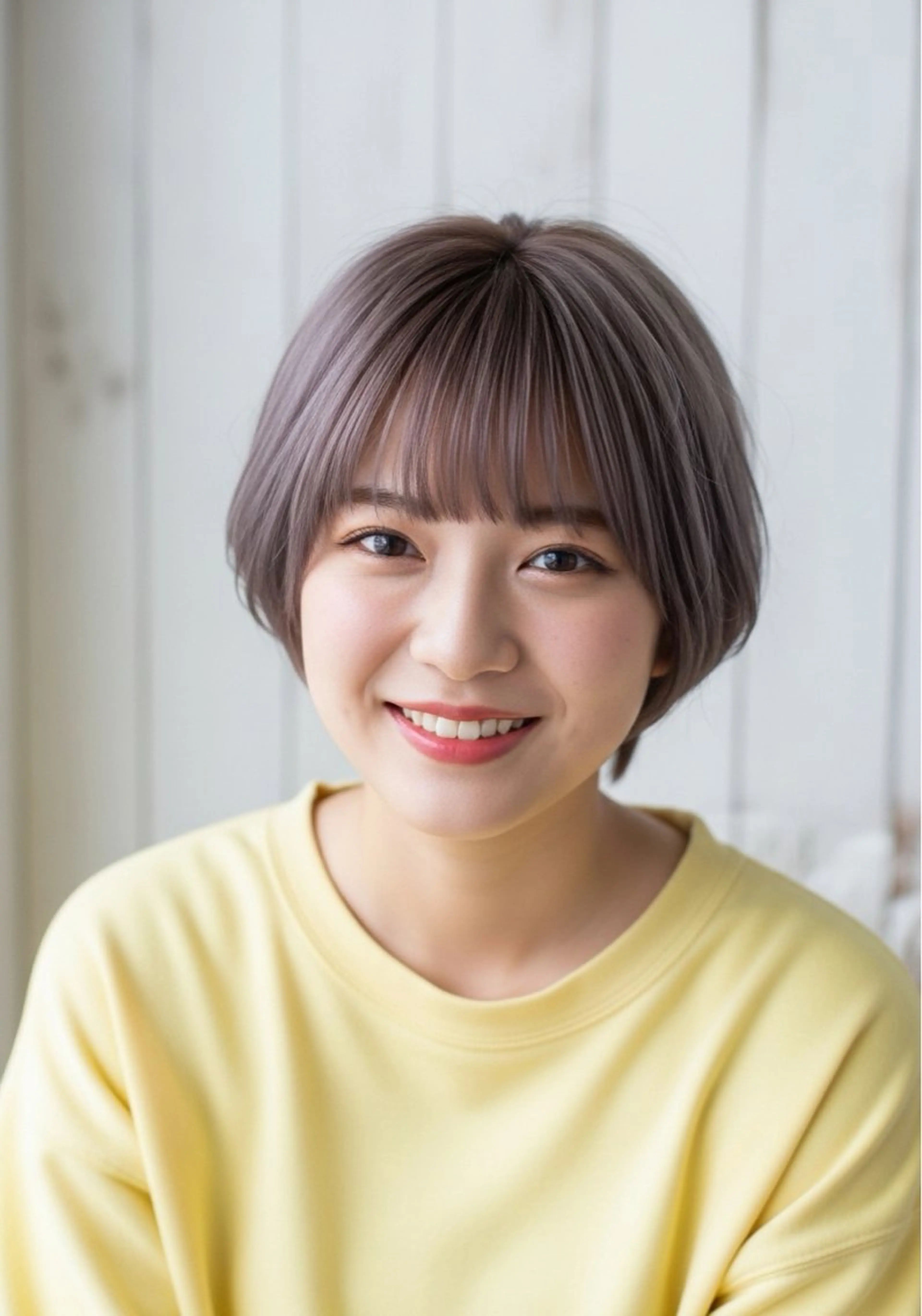 ショート カラー パーマ Mio ✂︎ラパーチェのヘアスタイル