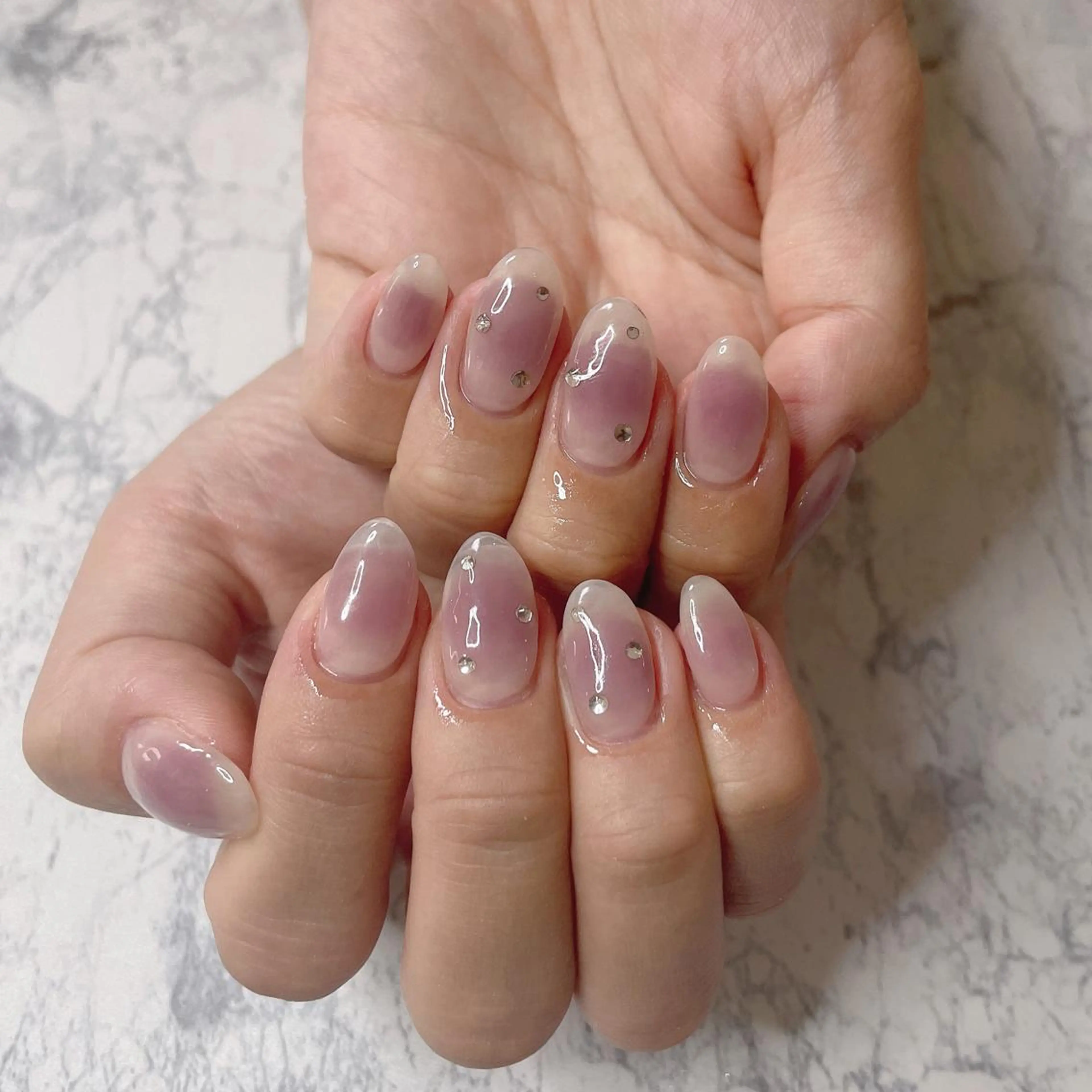 ネイル lucky シュウのネイルデザイン