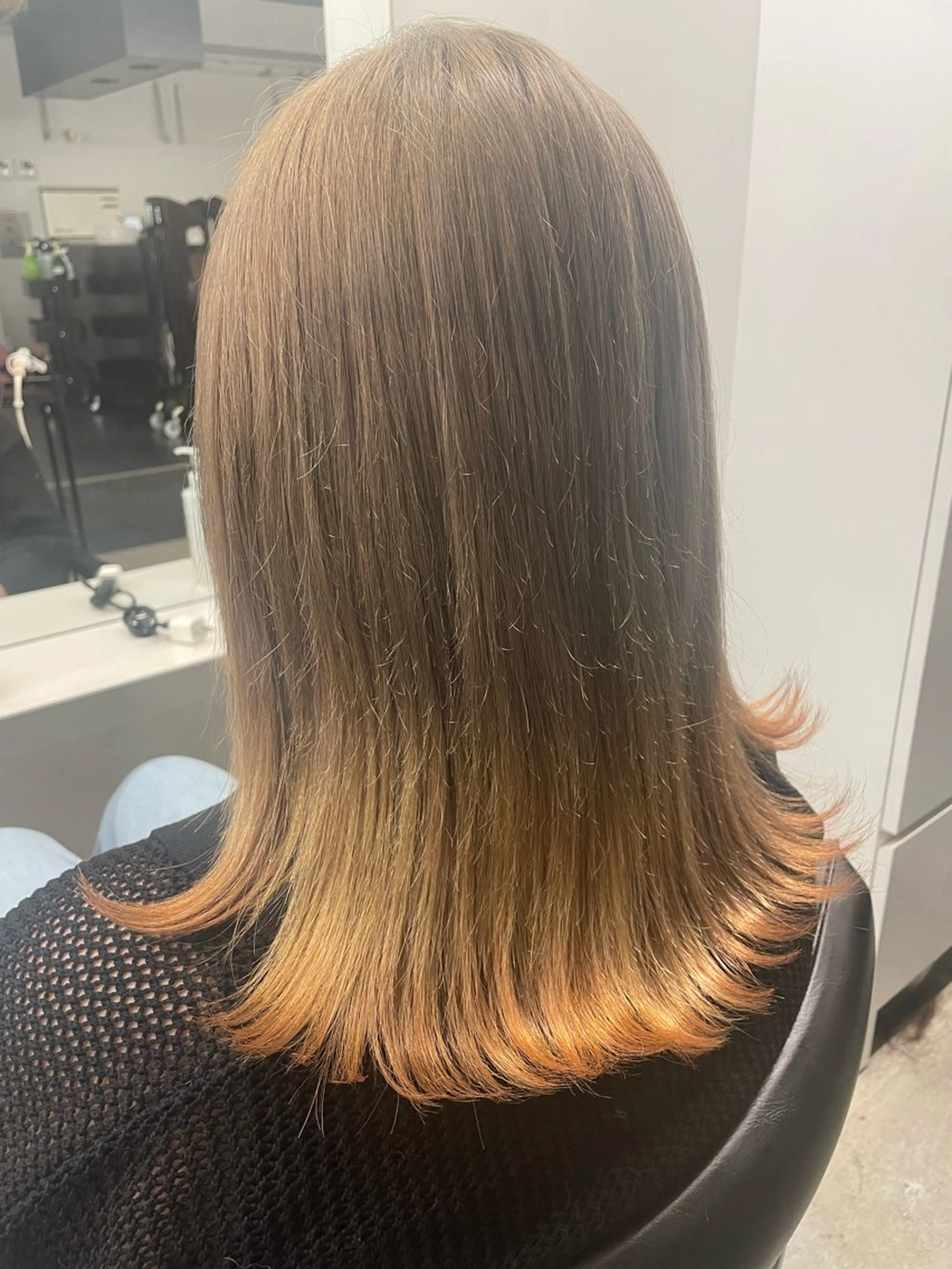 セミロング nalu新宿所属・🦋春山 さとみ🦋のヘアスタイル