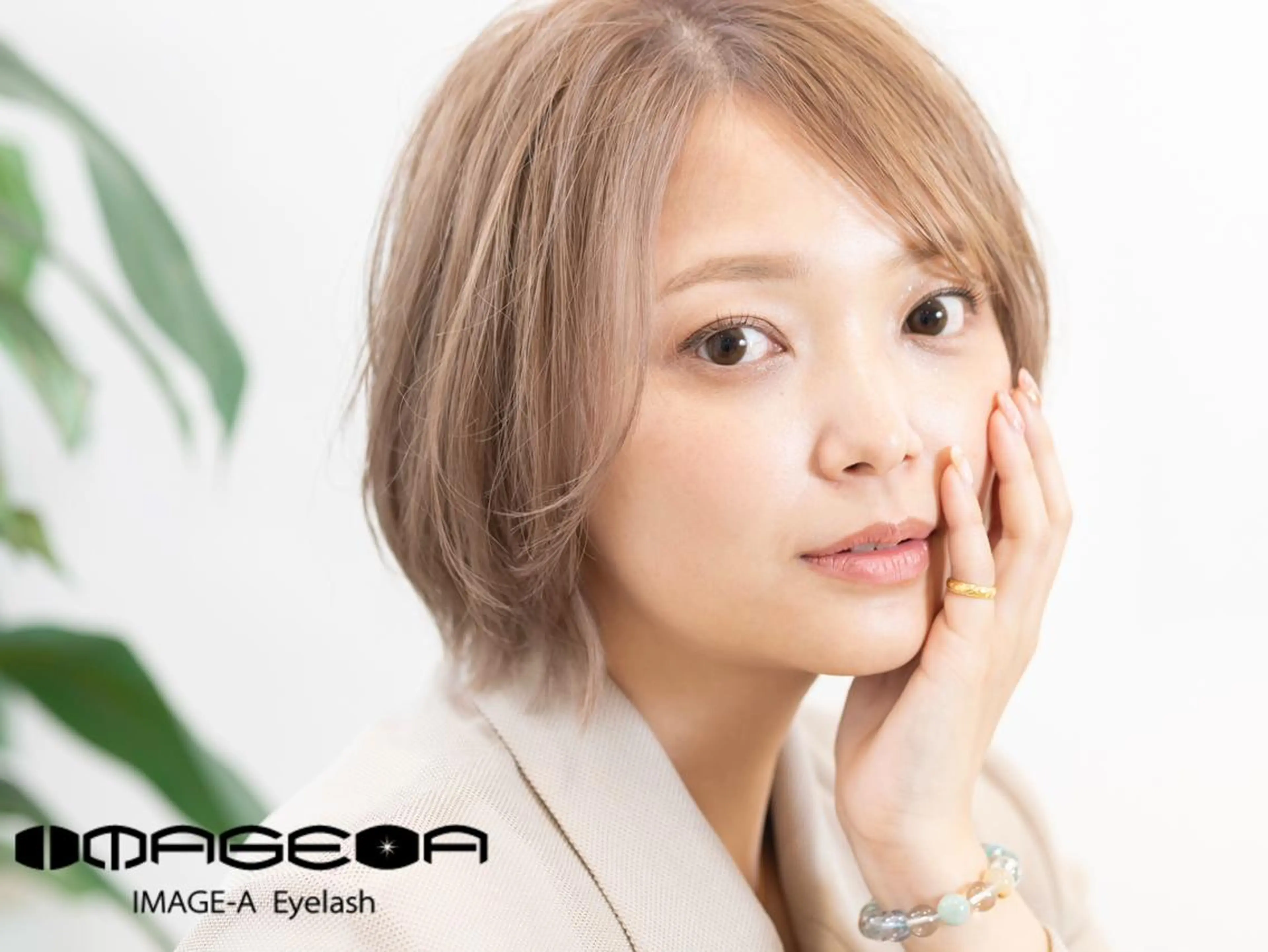 マツエク・マツパ ️HARUKA IMAGE-Aのマツエク・マツパデザイン