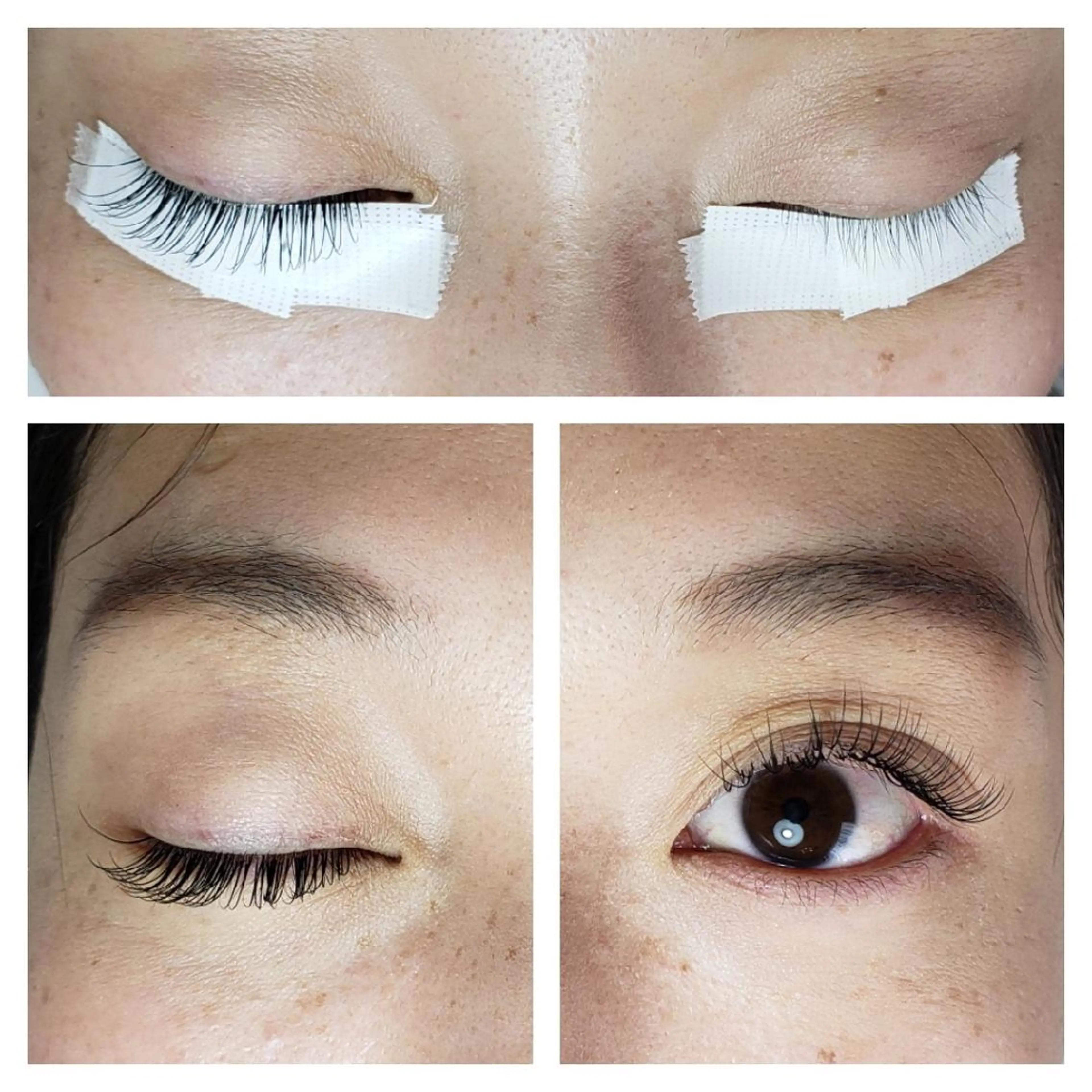 マツエク・マツパ Cカール ナチュラル マツエク Rouge ・ K  　のマツエク・マツパデザイン