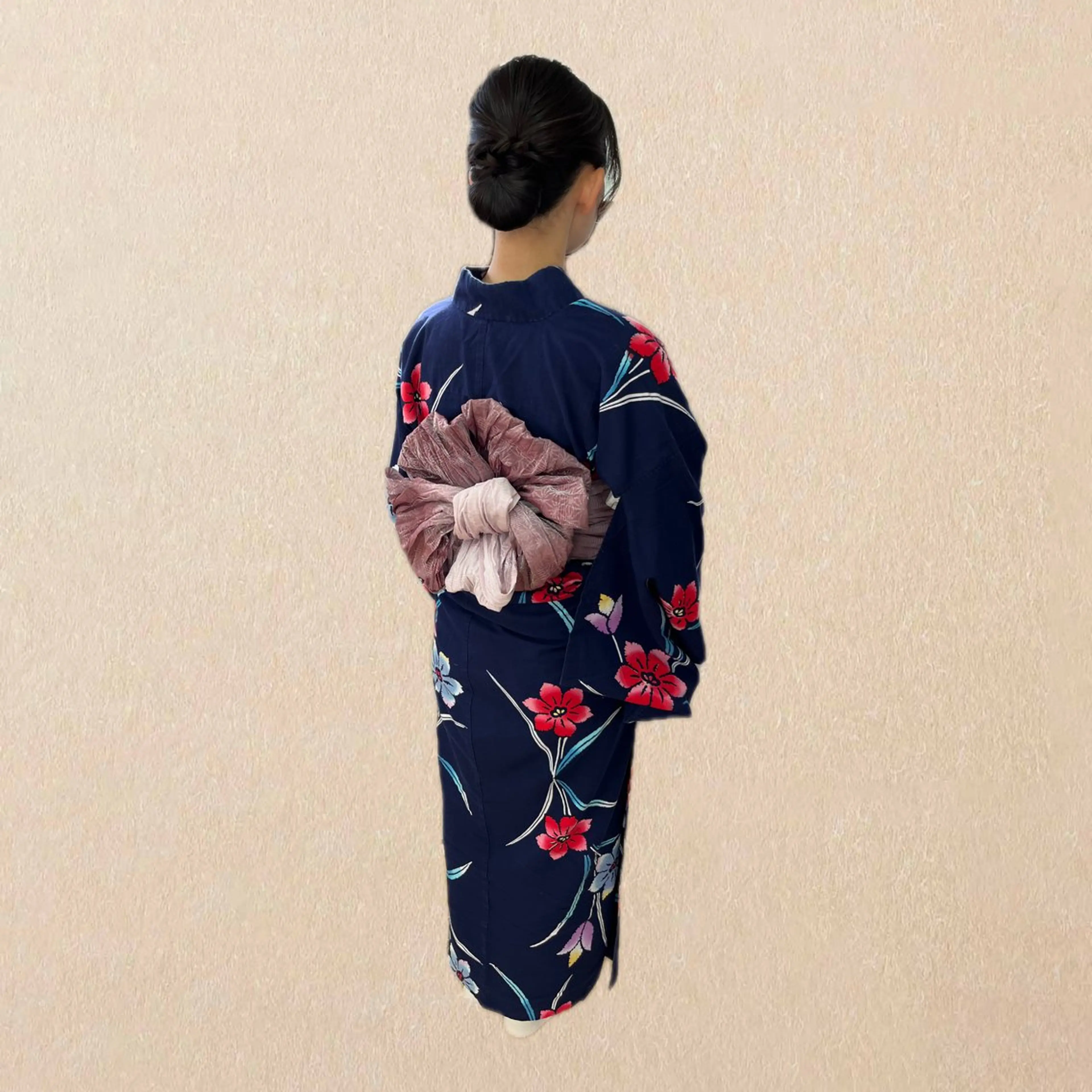 🎐浴衣着付のみ🎐(ヘアセット込みは別クーポン)※早朝料金別途有りの写真