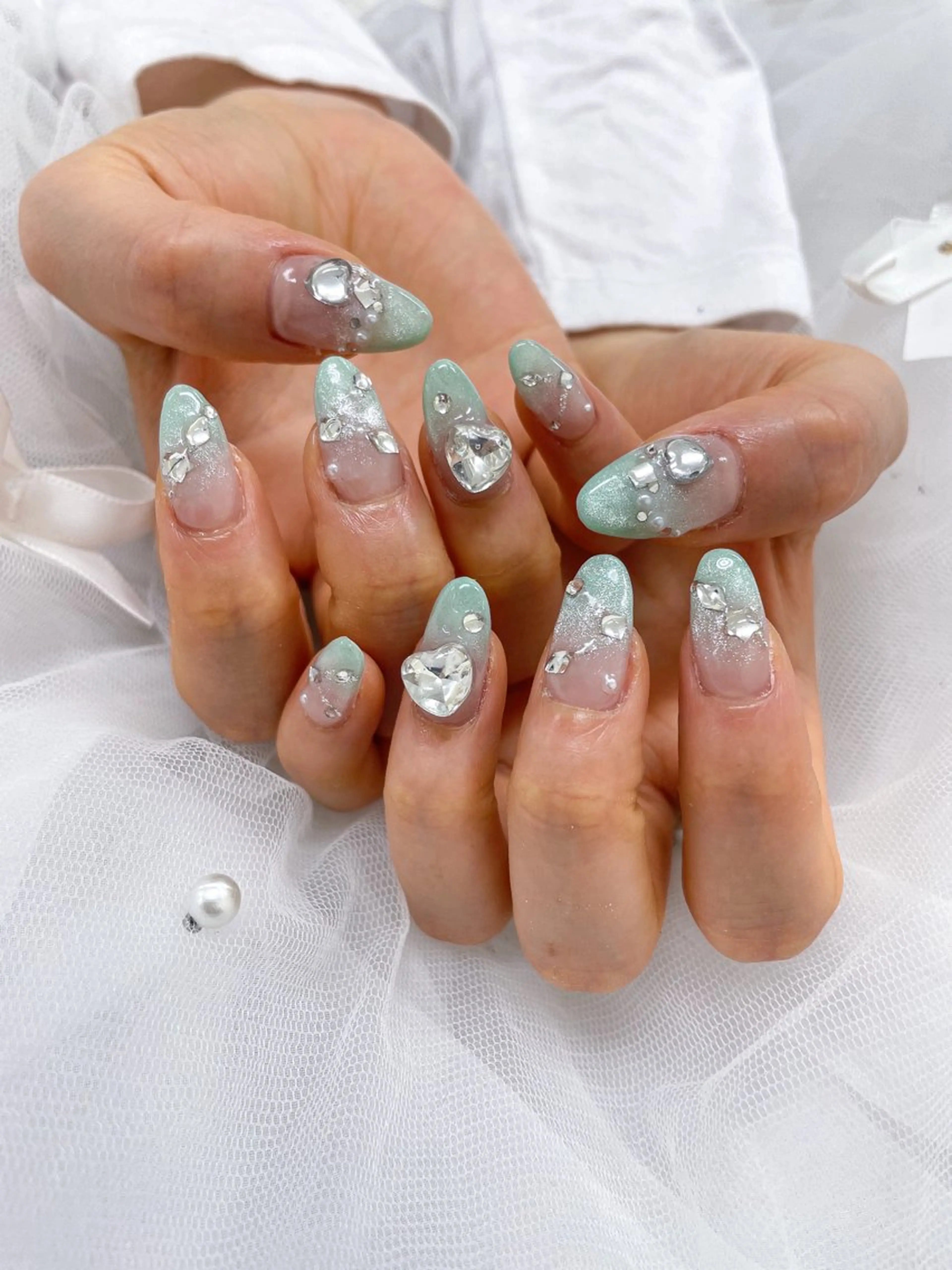 ネイル ハンドネイル 五十嵐 美智のネイルデザイン