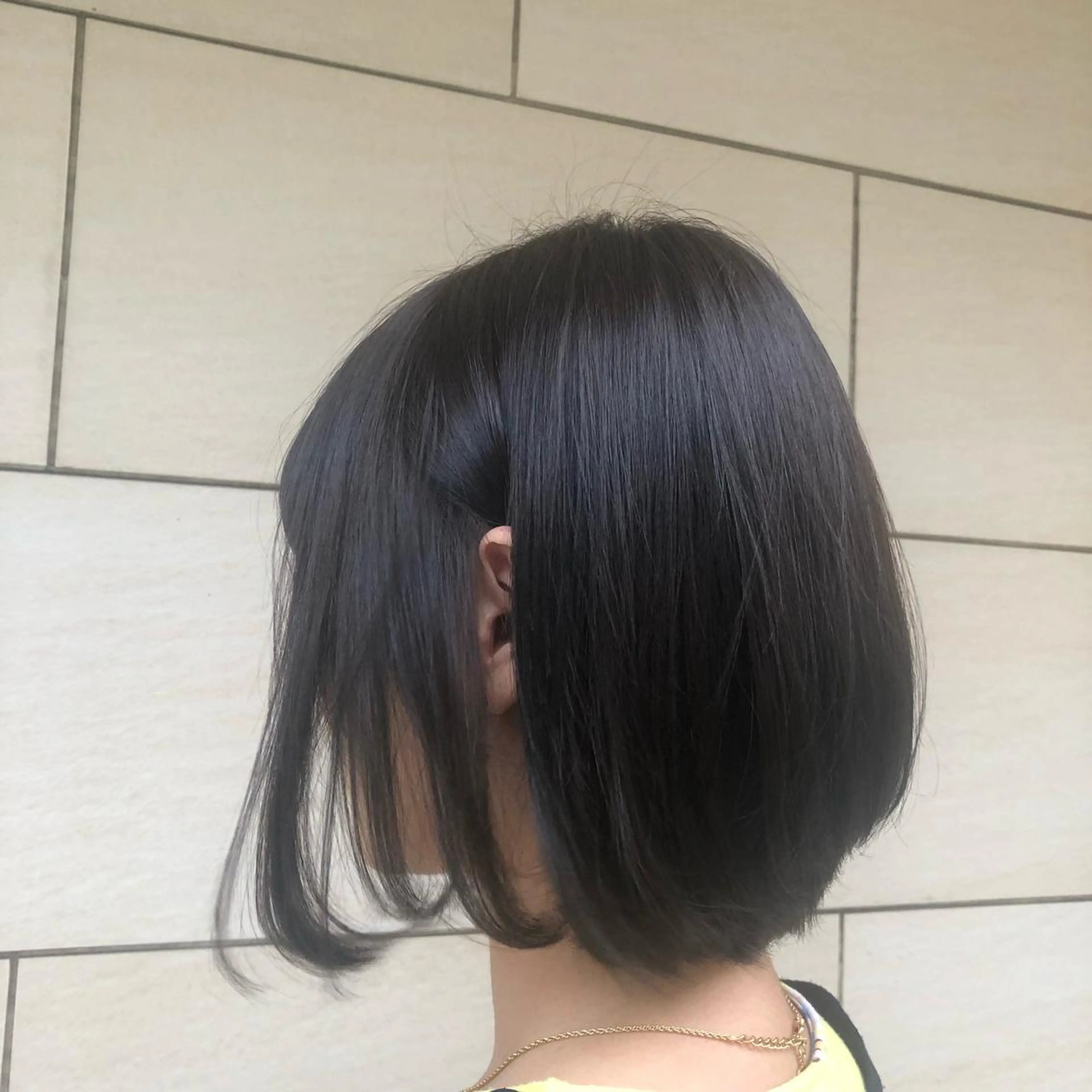 ショート カラー 透明感カラー イルミナカラー 森本　舞✴︎ 似合わせパーマのヘアスタイル